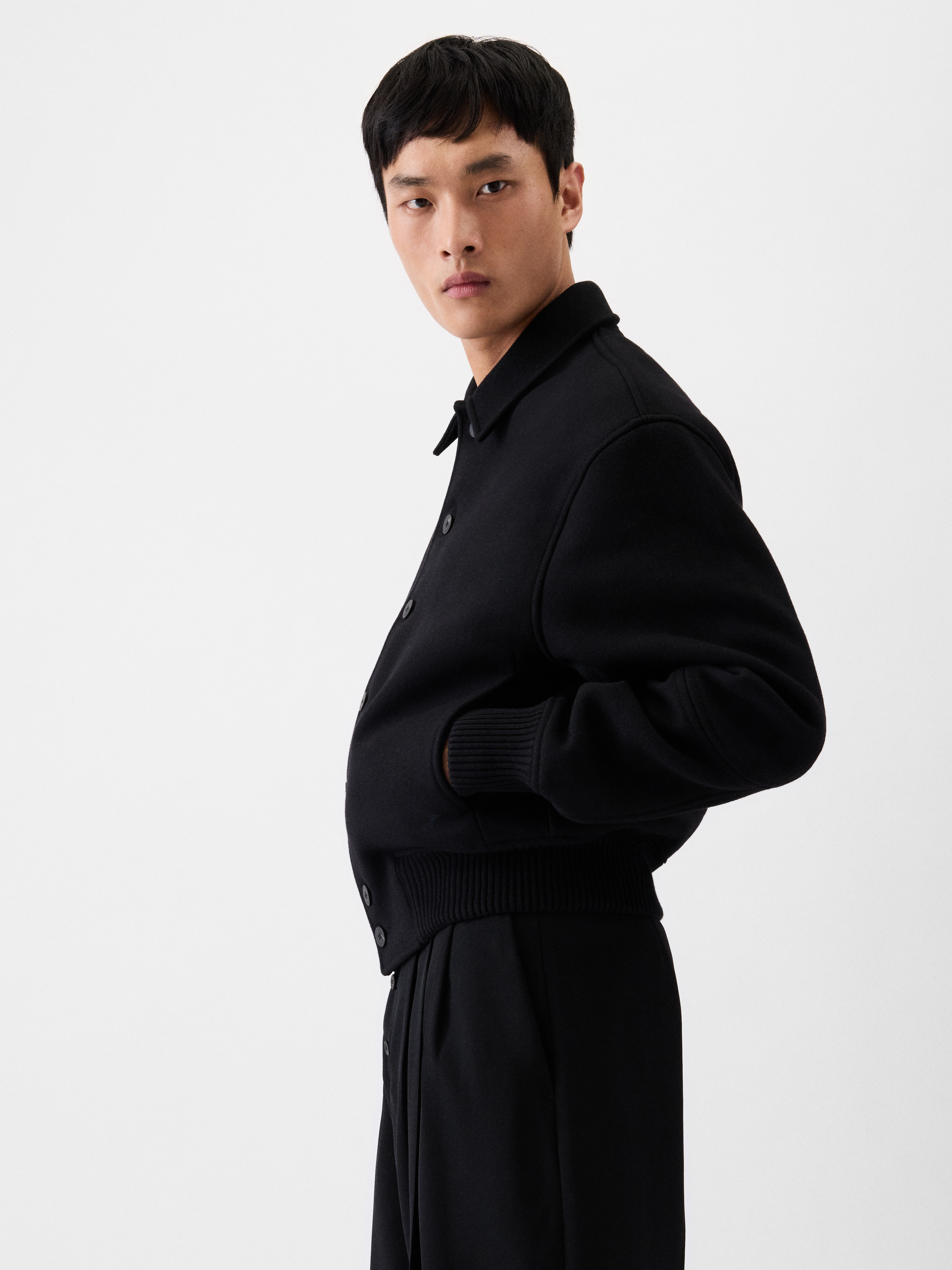 The Feltro Bomber Jacket