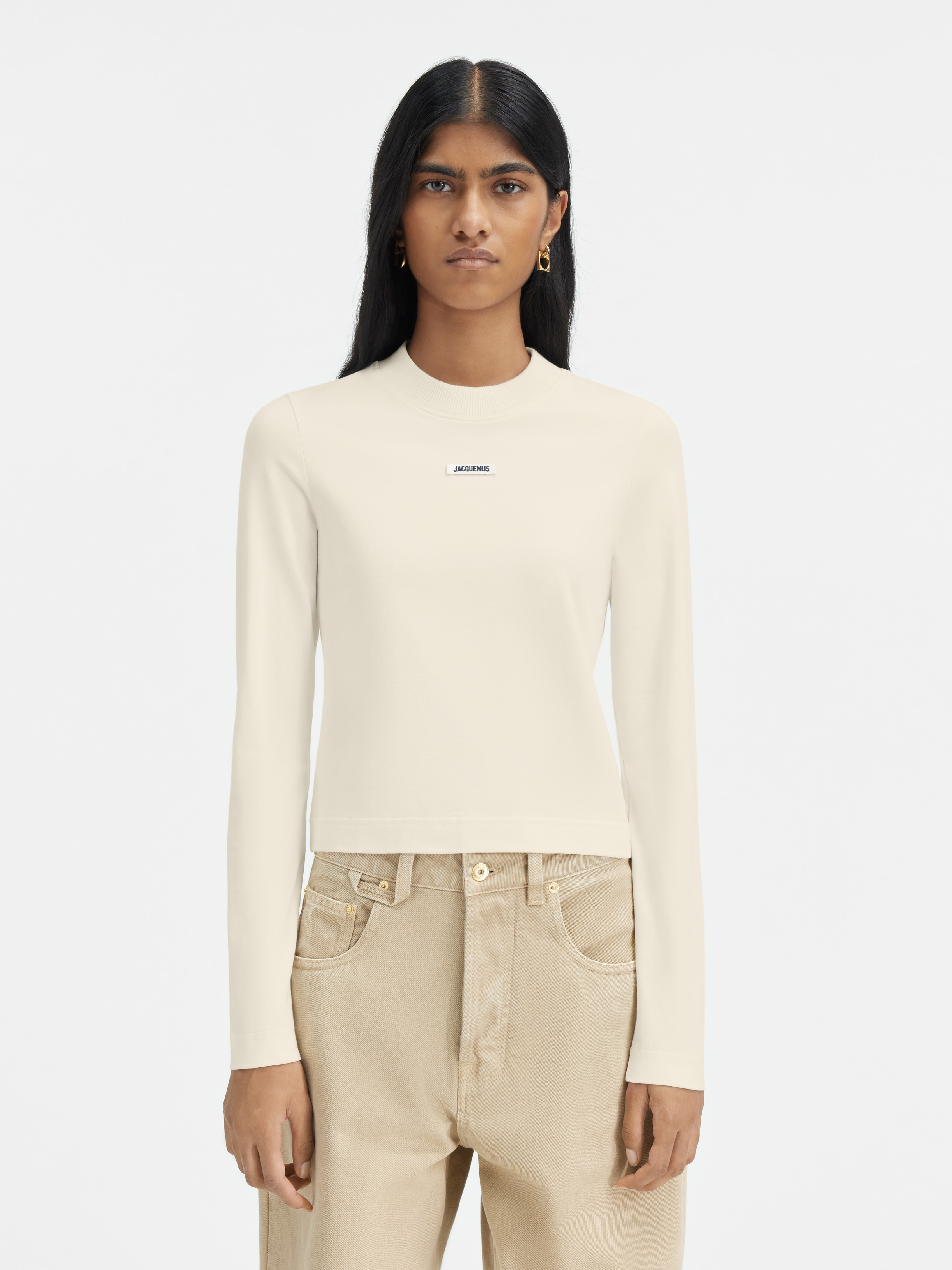 The Gros Grain Long-sleeve T-shirt