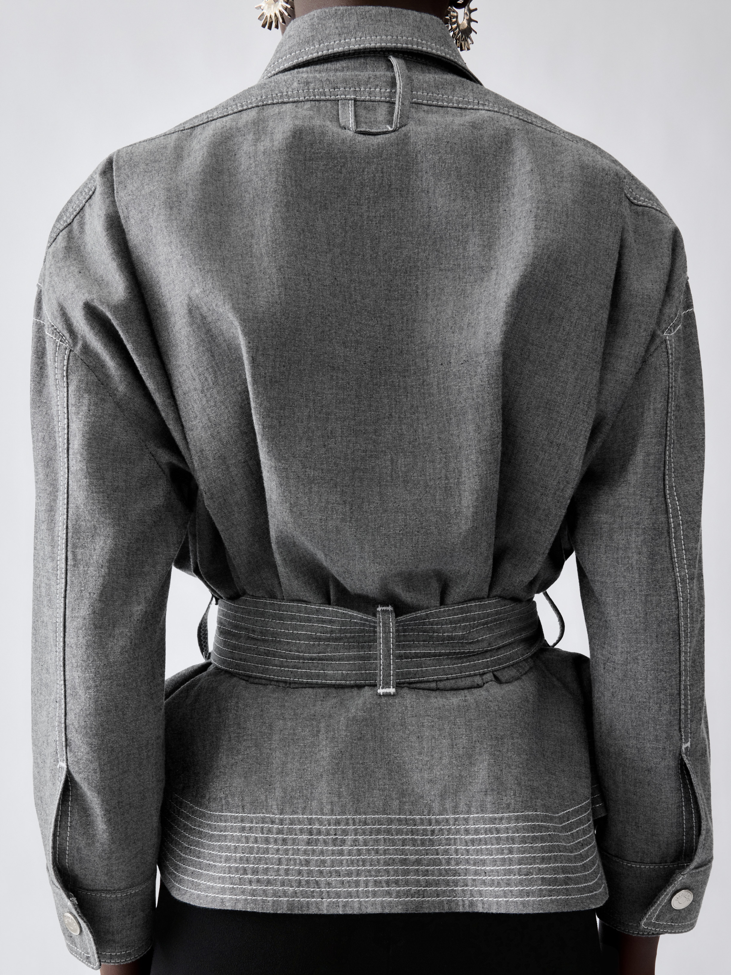 The Cabana De-nîmes Denim Jacket