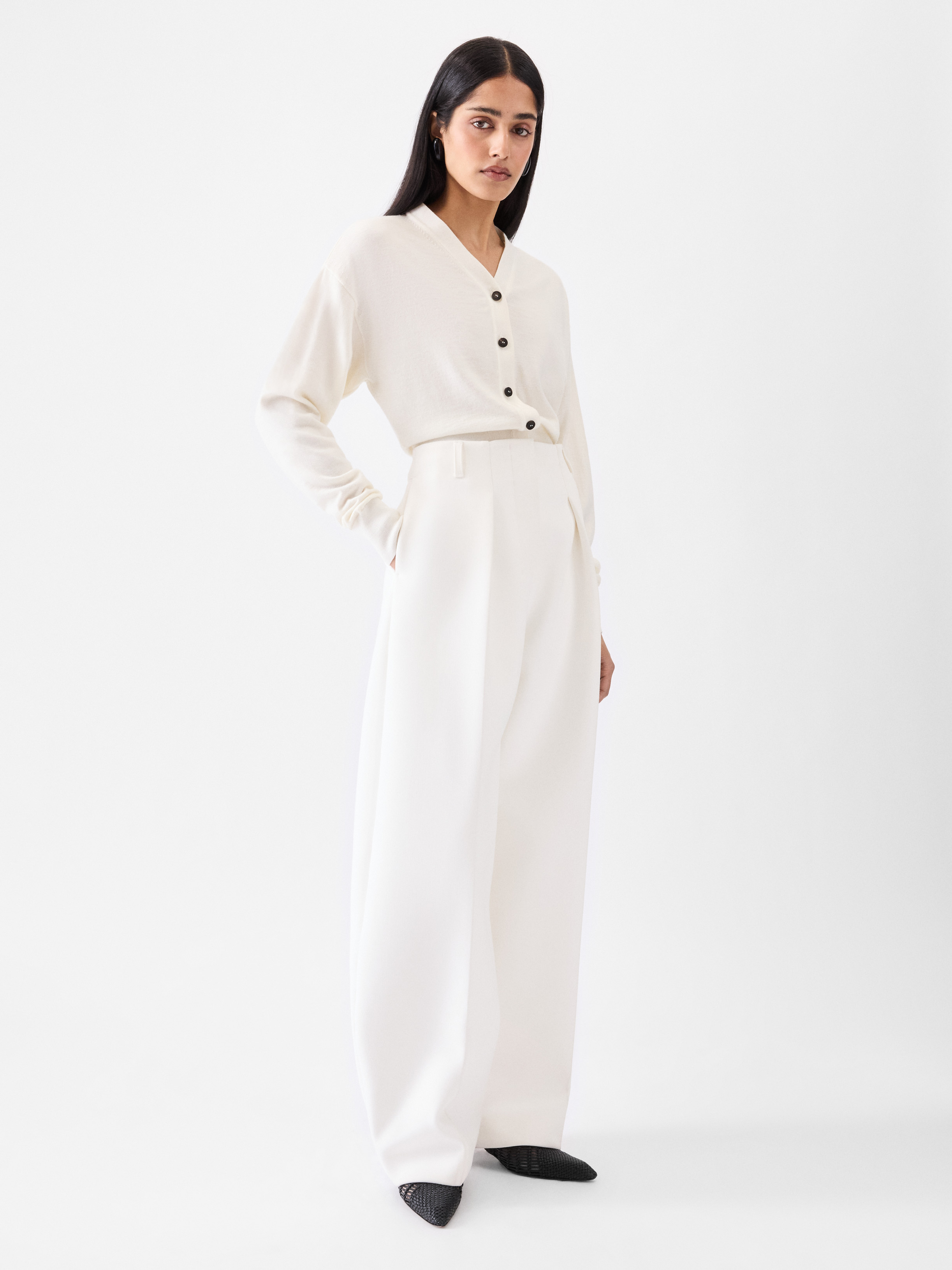 The Embroidered Cardigan