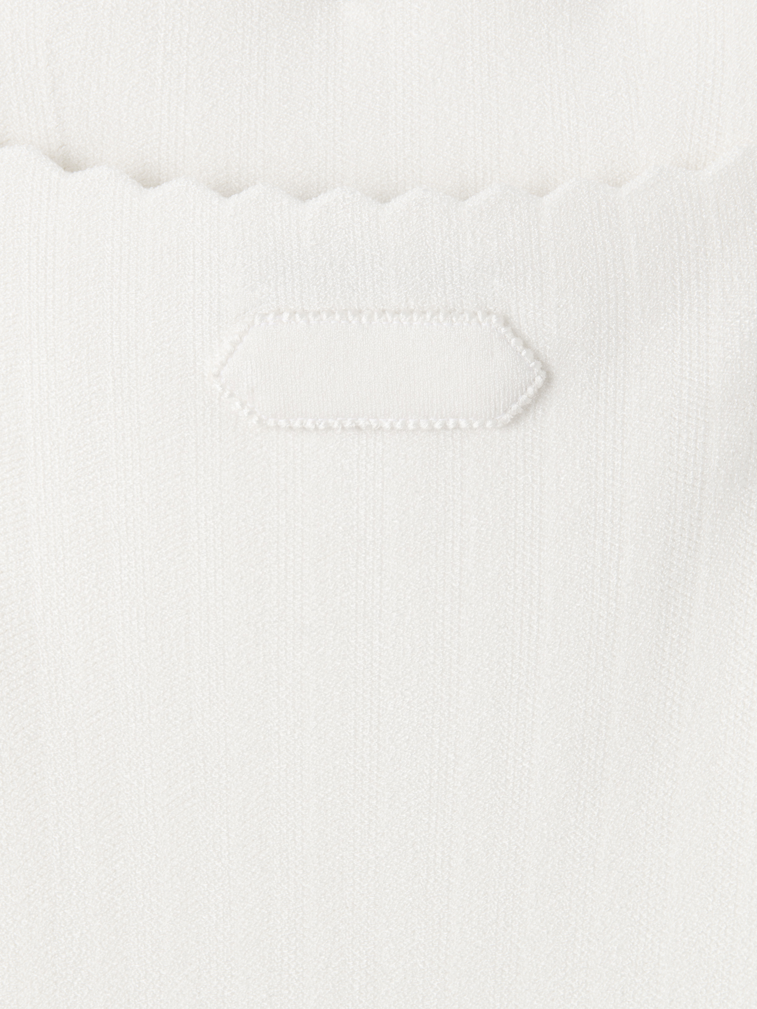 The Tablier Knit Dress