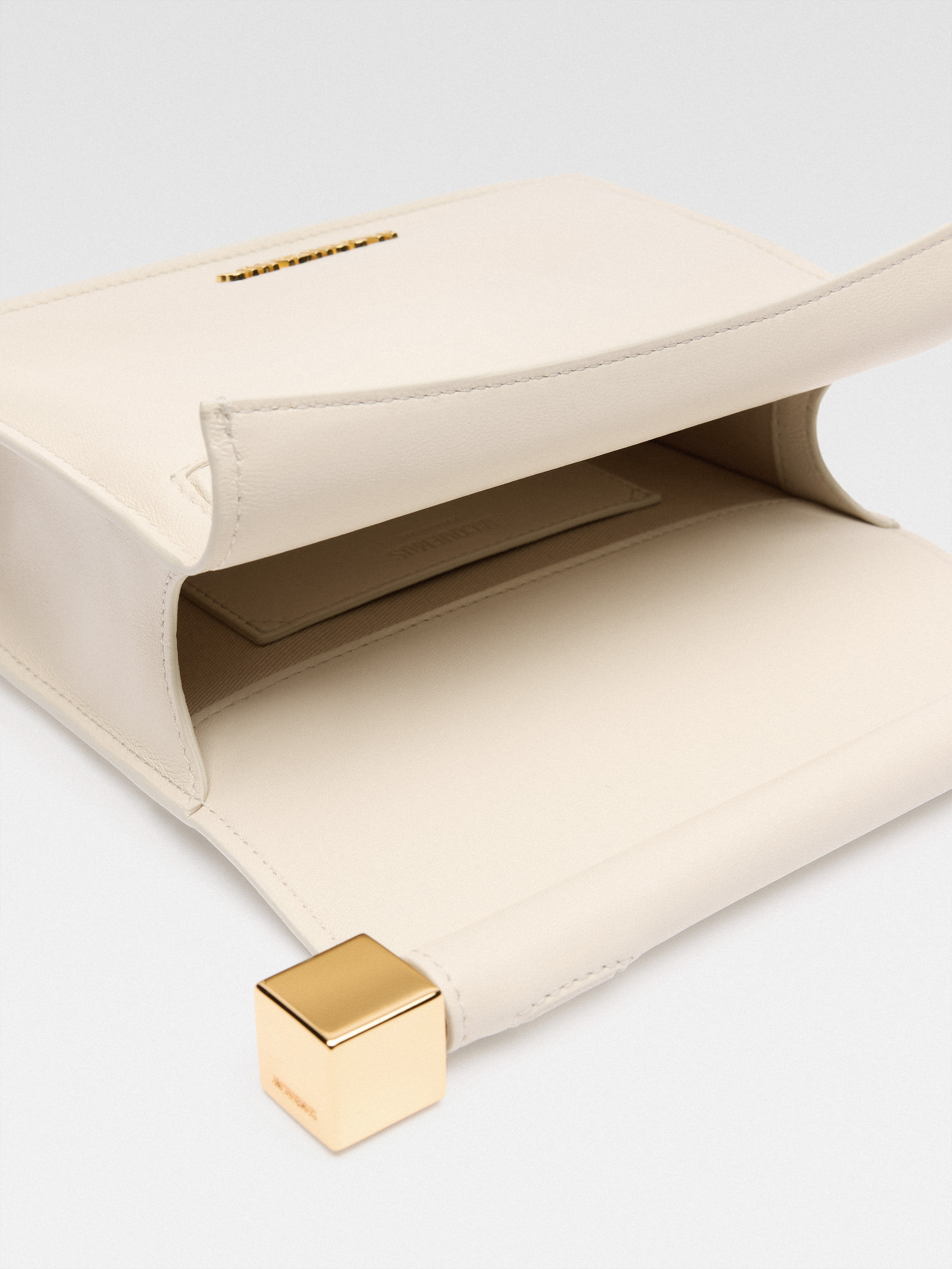 The Small Rond Carré Clutch