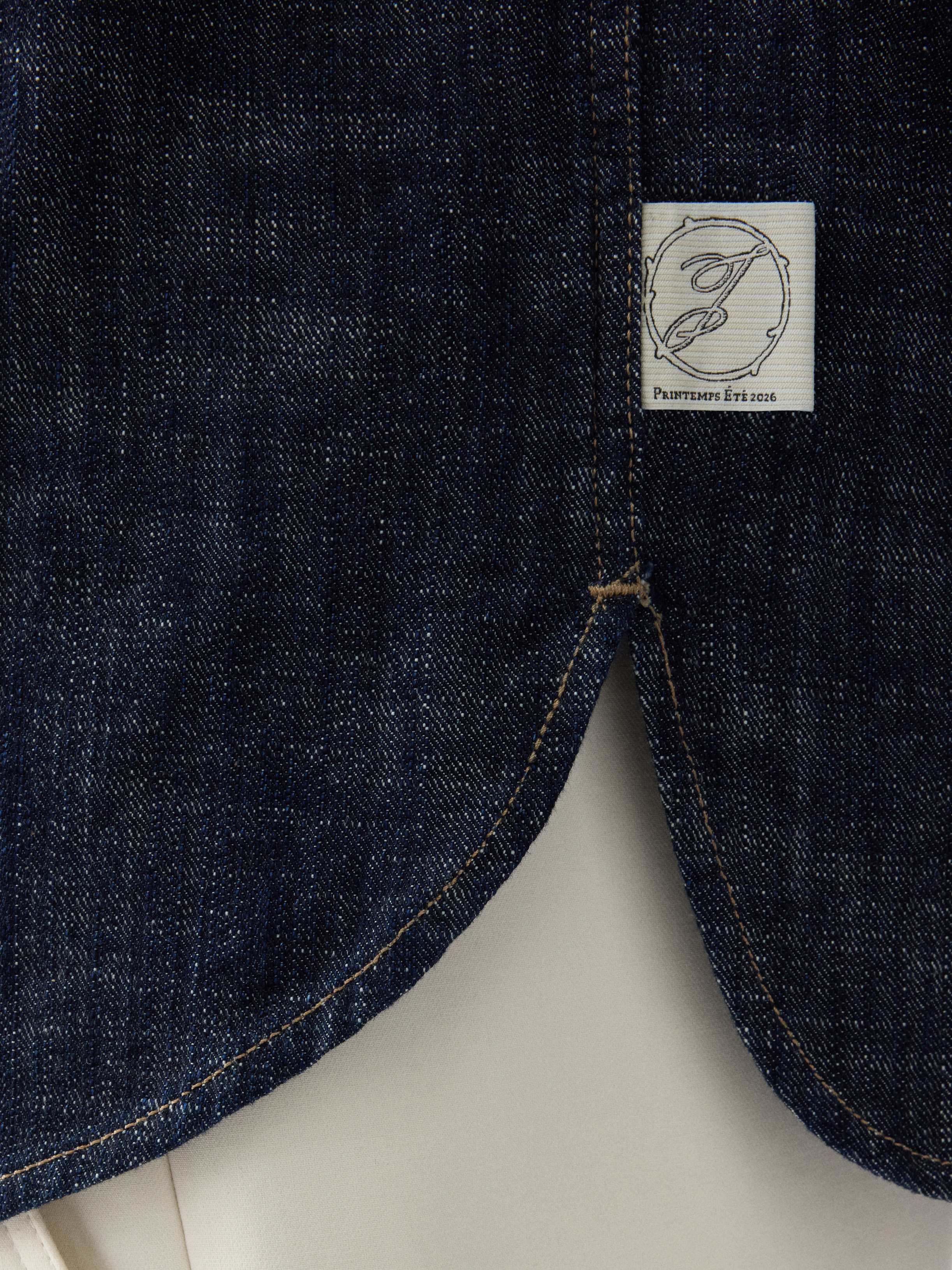 The Simon De-nîmes Denim Shirt