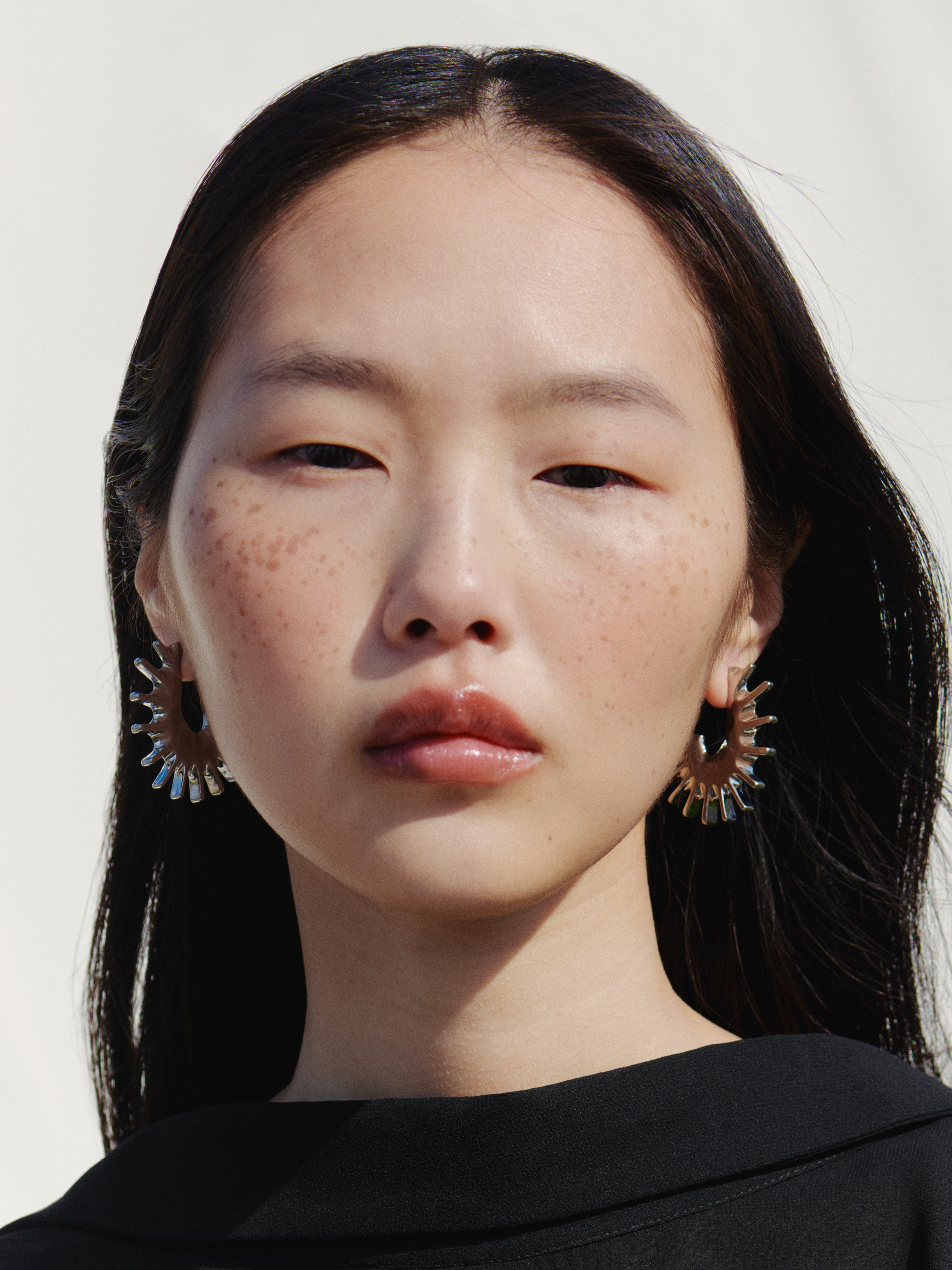 The Hippocampe Earrings