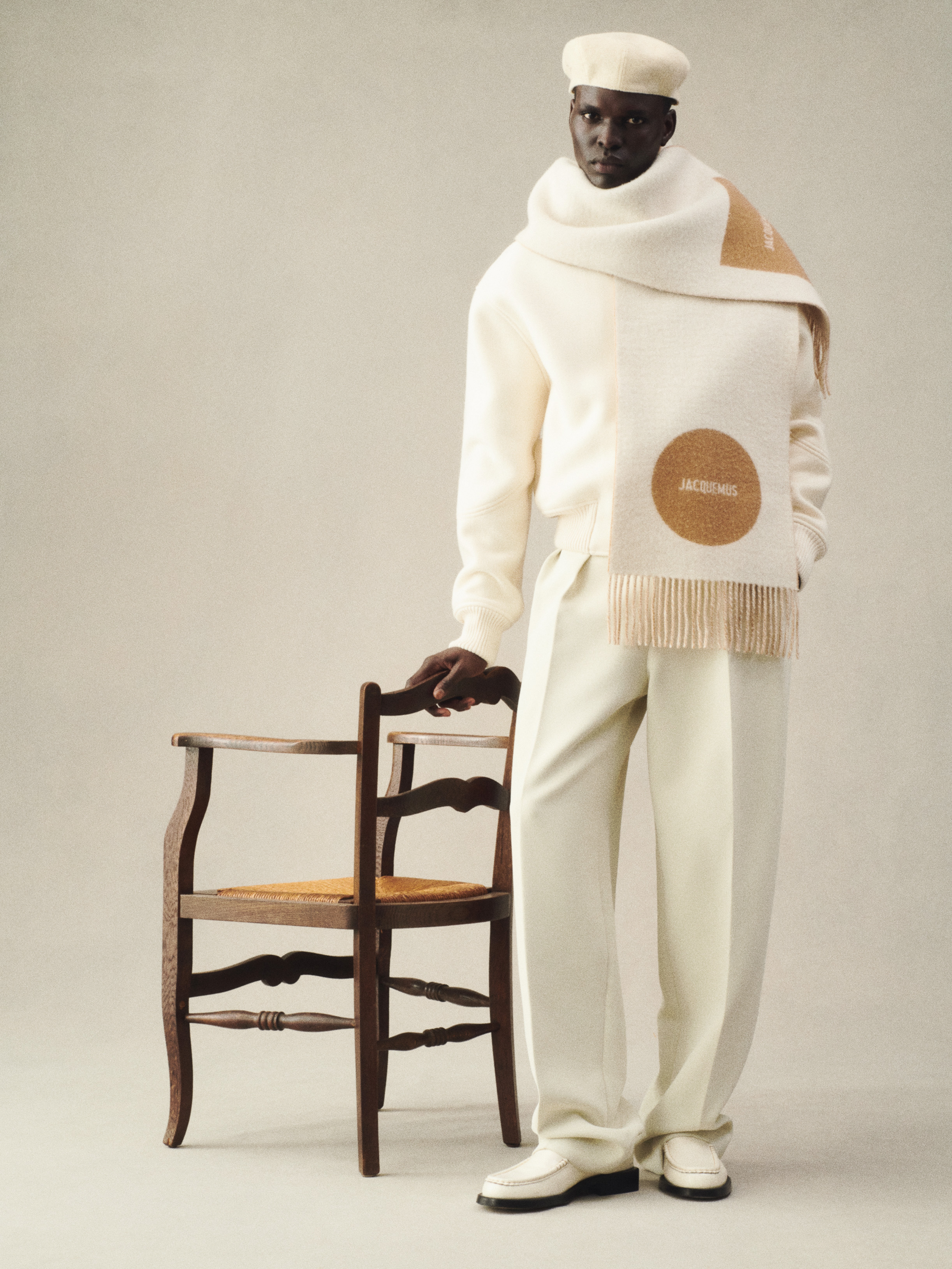 The Rond Carré Scarf