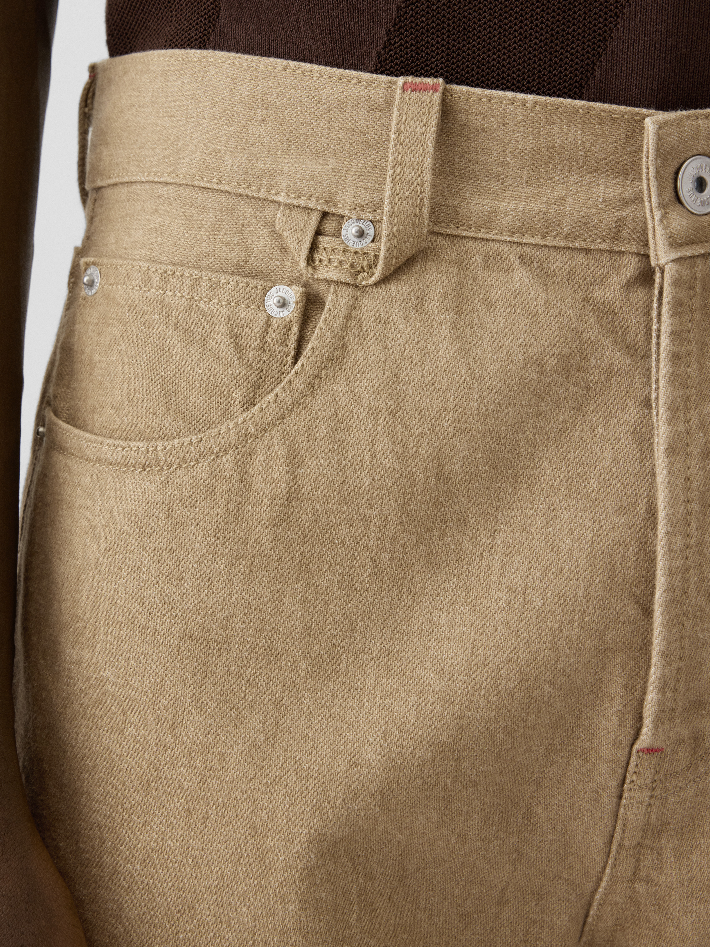 The Straight De-nîmes Denim Pants