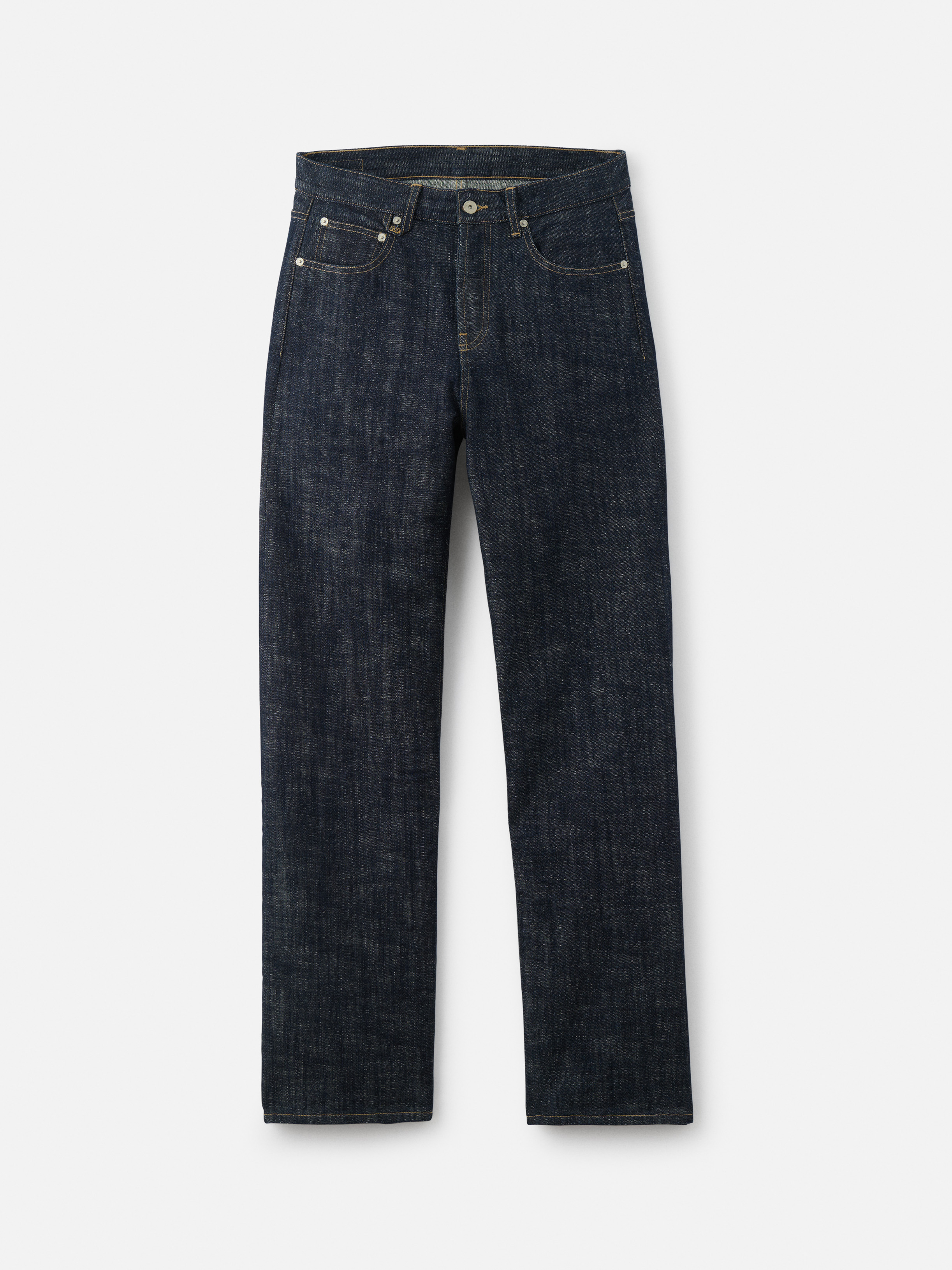 The Straight De-nîmes Denim Pants