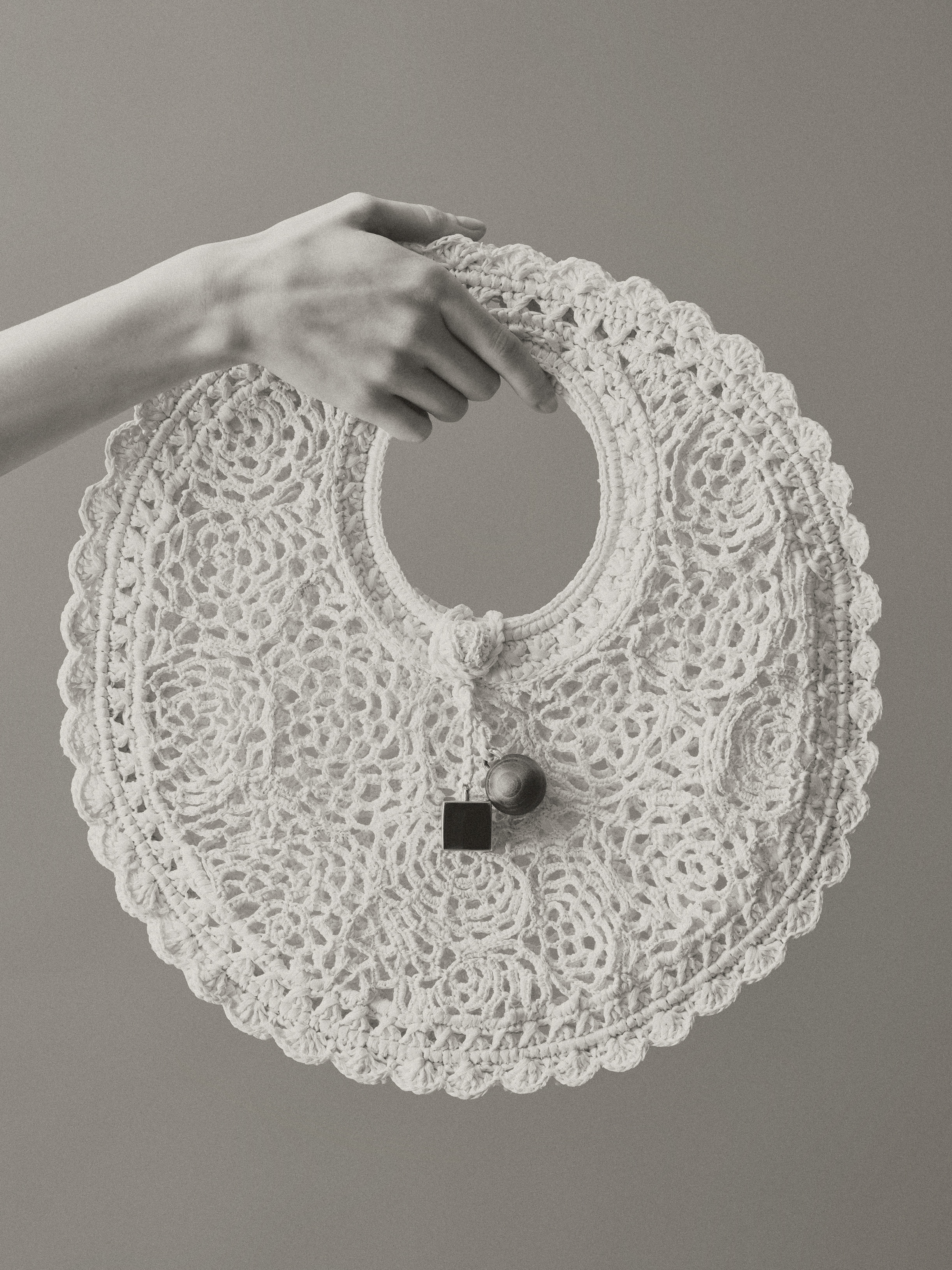 The Spiaggia Small Round Bag
