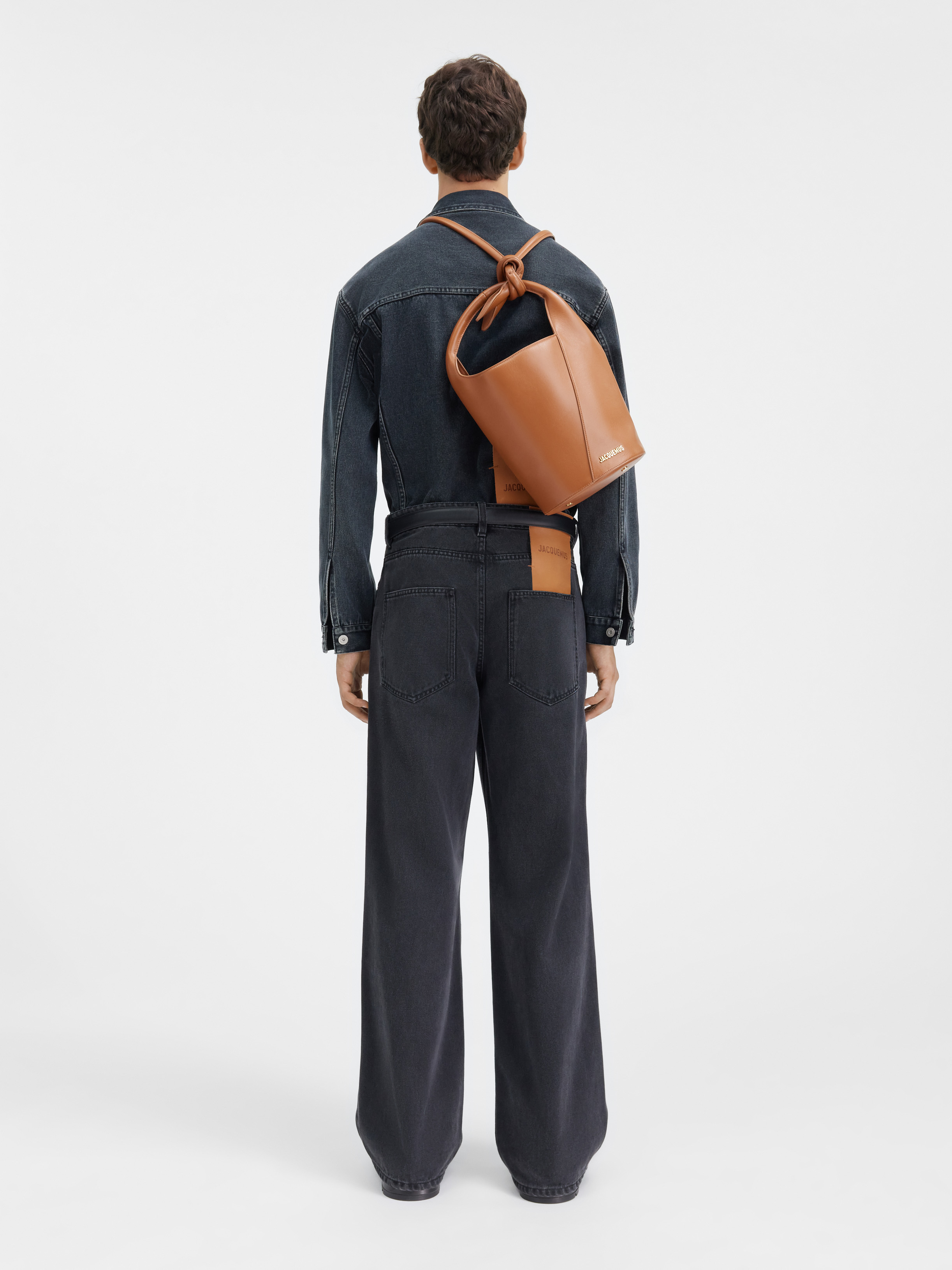 The Wide De-nîmes Denim Pants