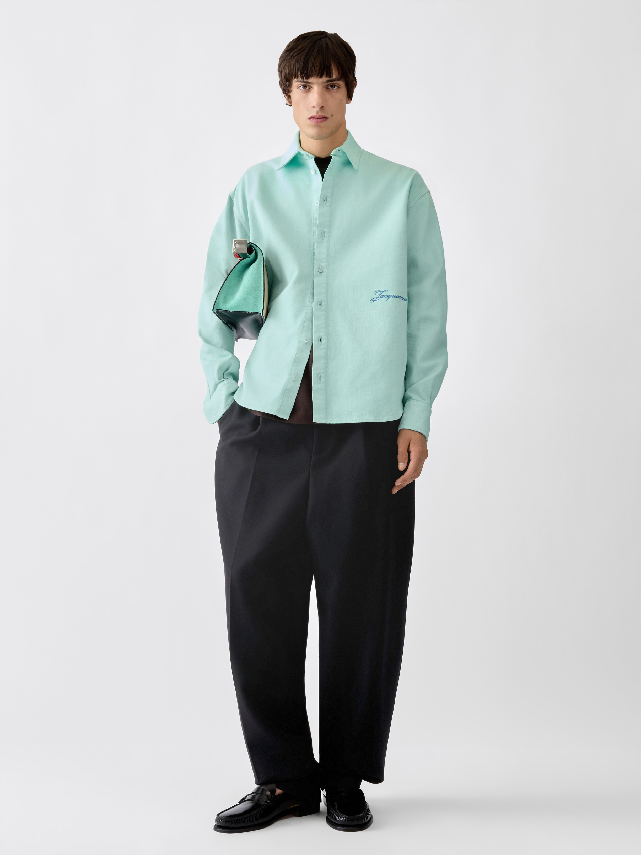 The De-nîmes Simon Denim Shirt