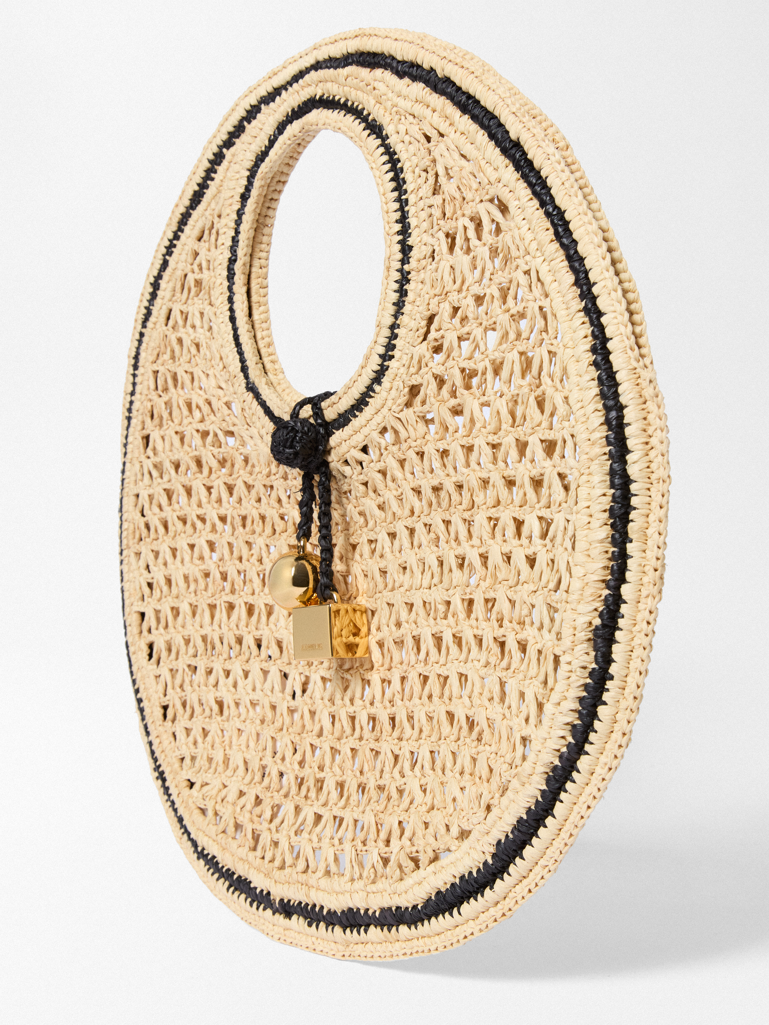 The Spiaggia Small Round Bag