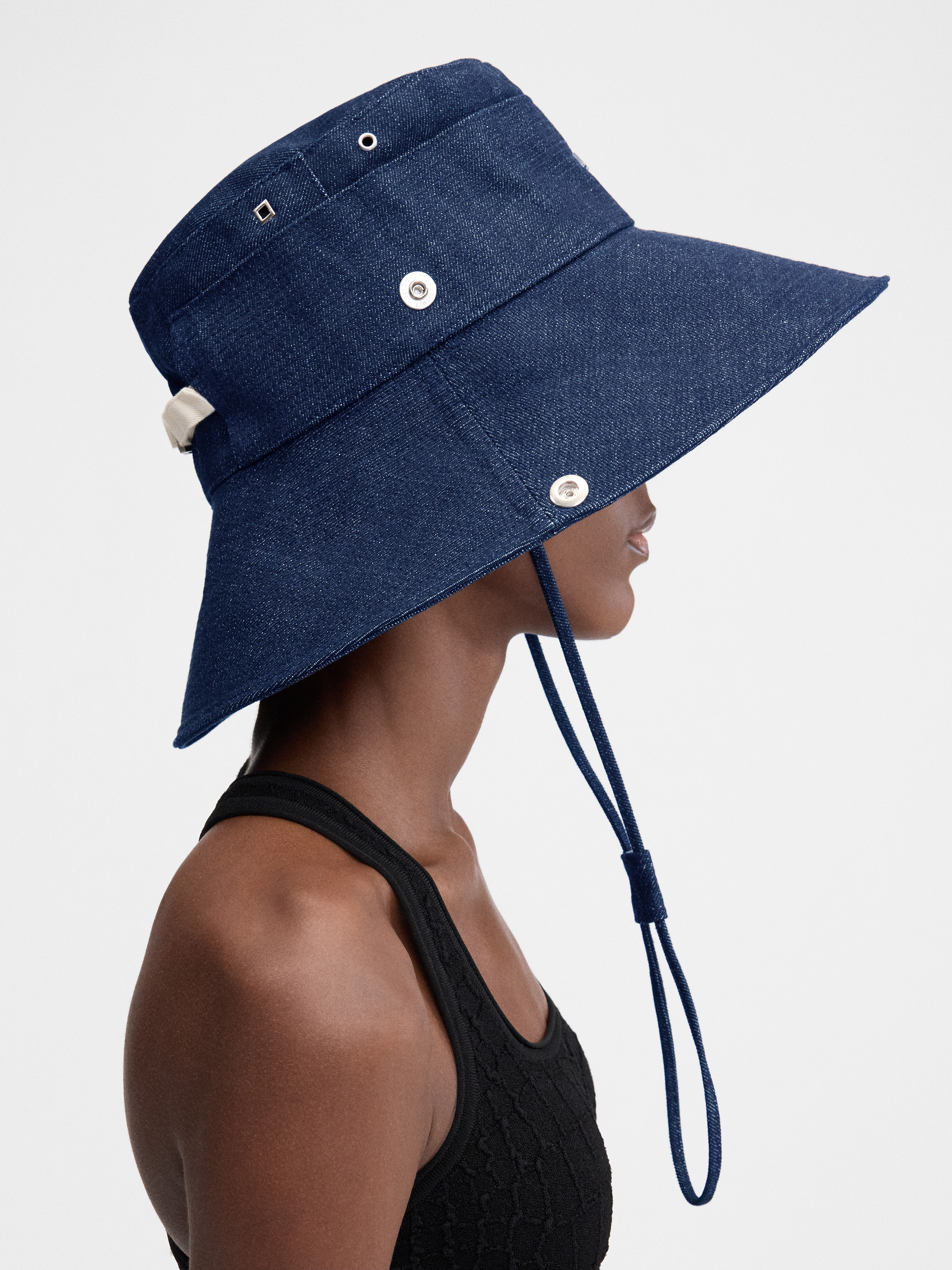 The De-nîmes Denim Bucket Hat