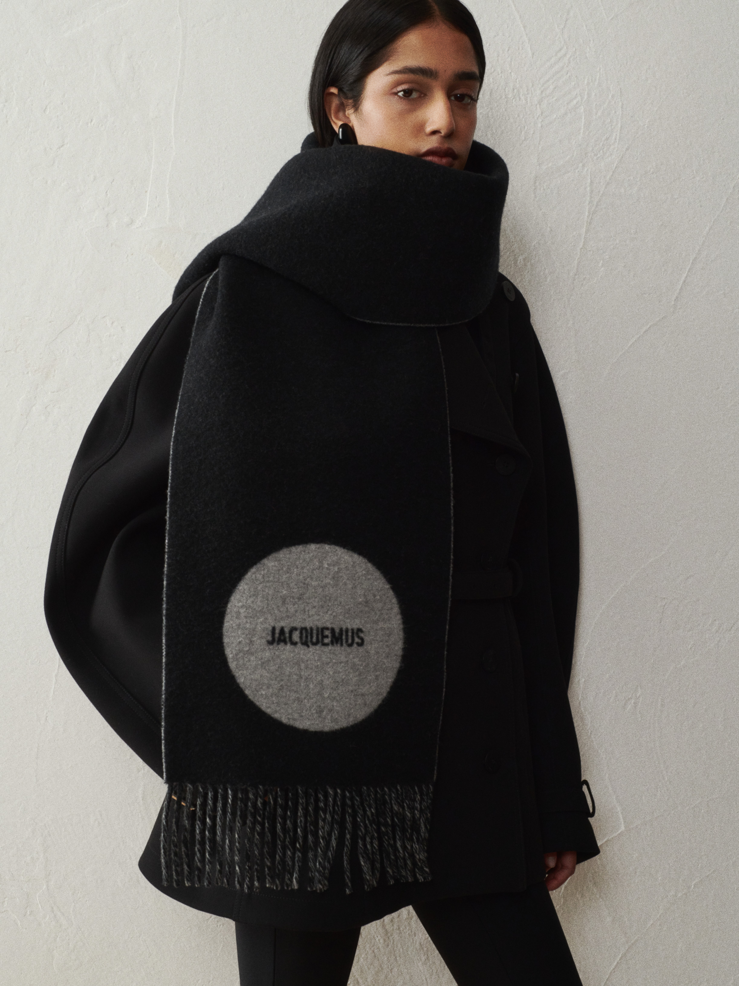 The Rond Carré Scarf