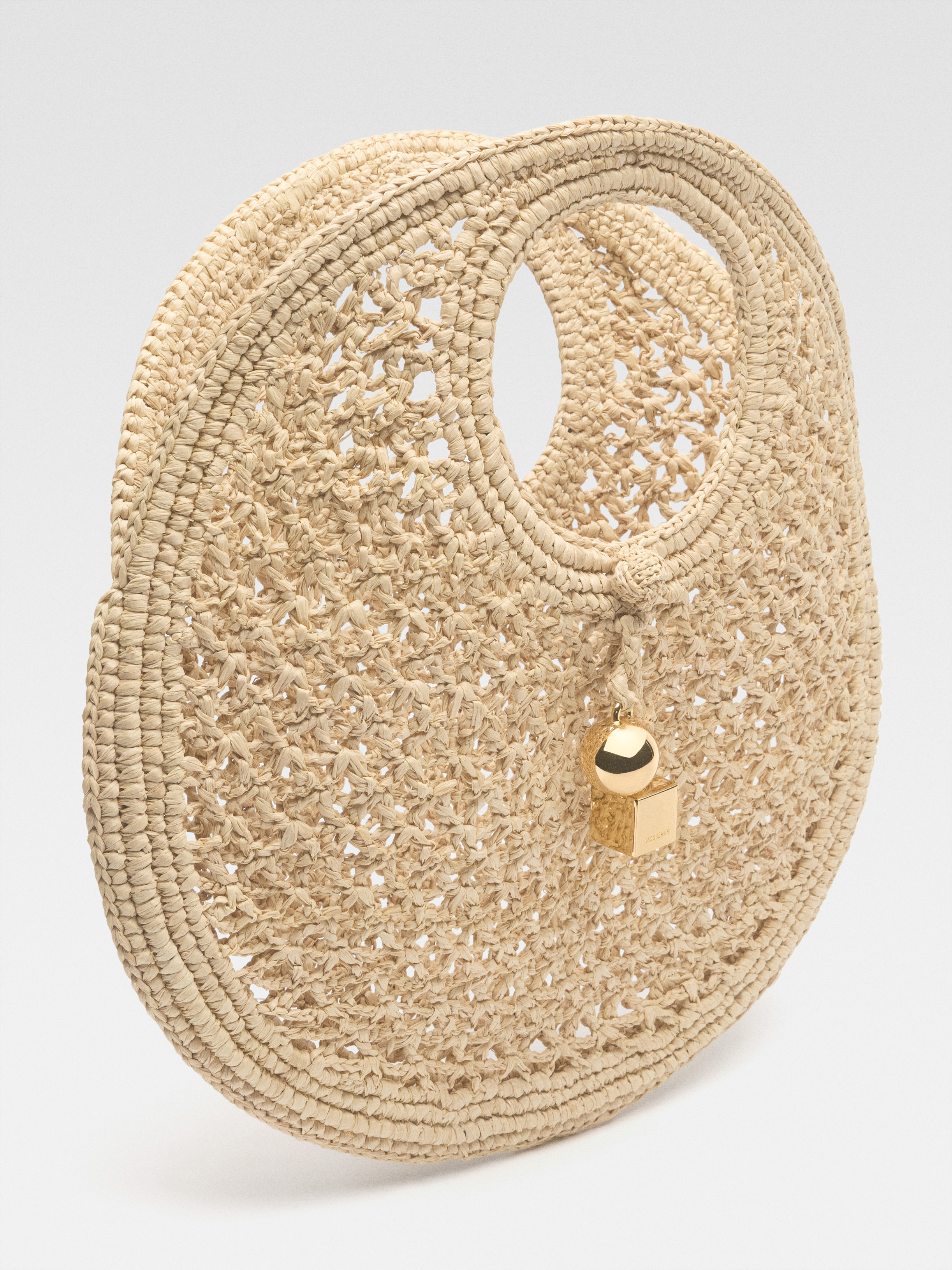 The Spiaggia Small Round Bag