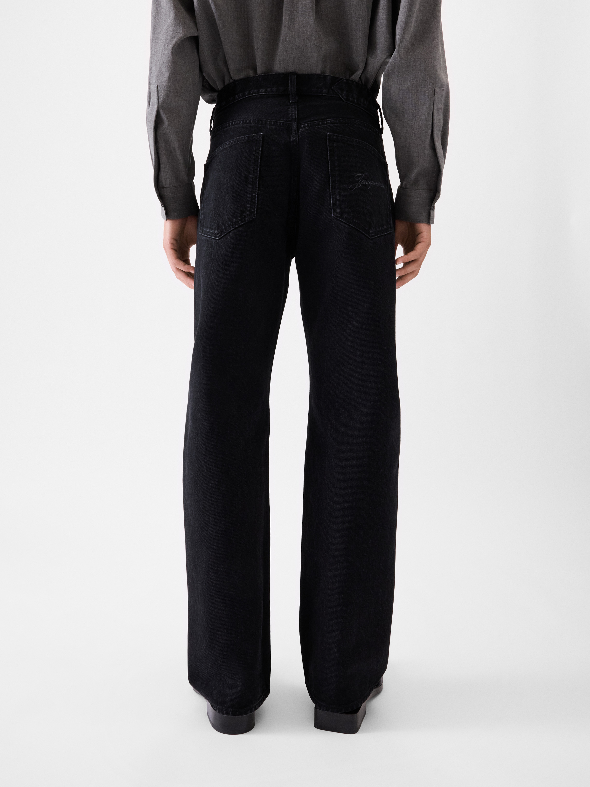 The Straight De-nîmes Denim Pants