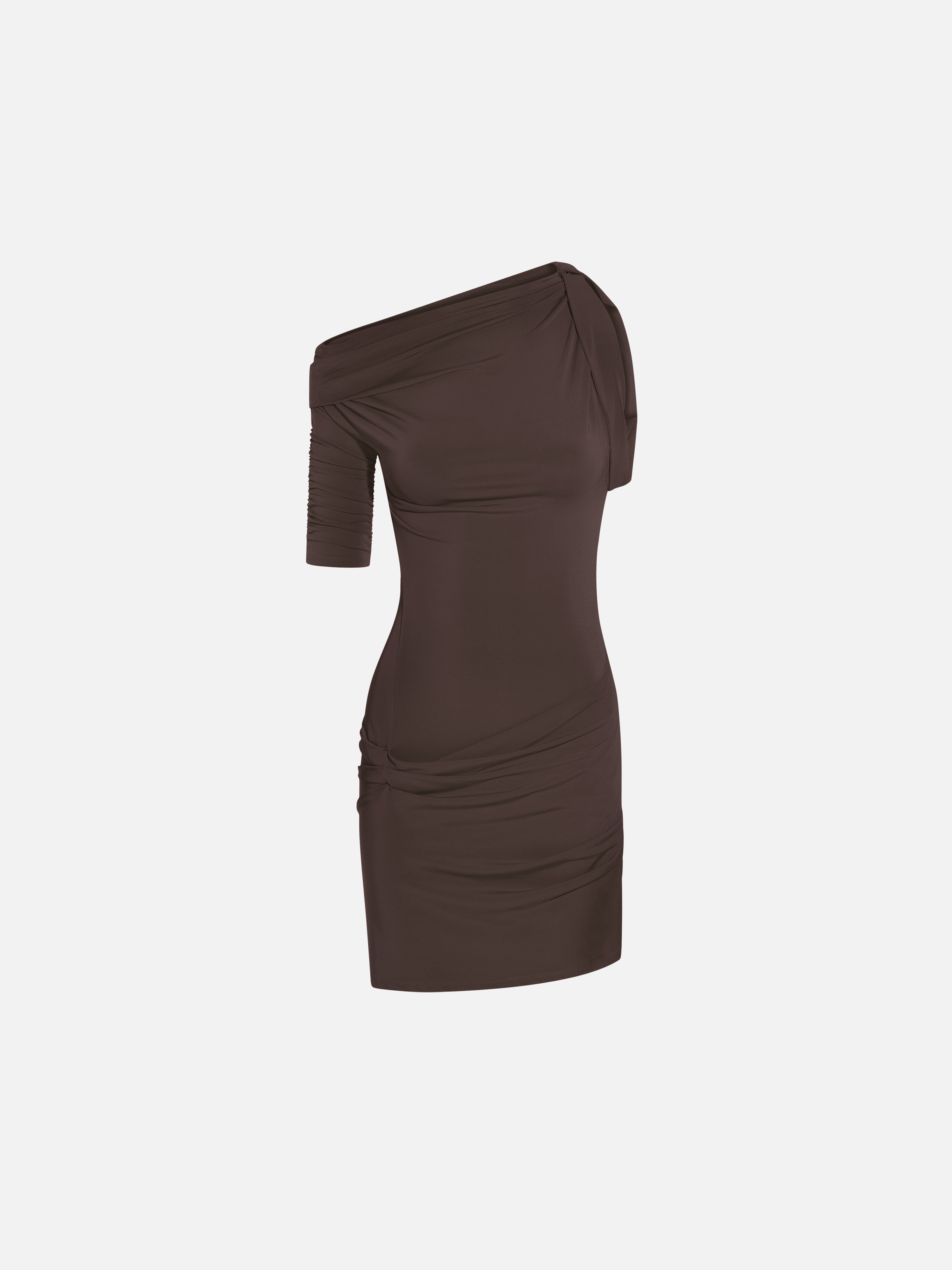 The Drapeado Mini Dress