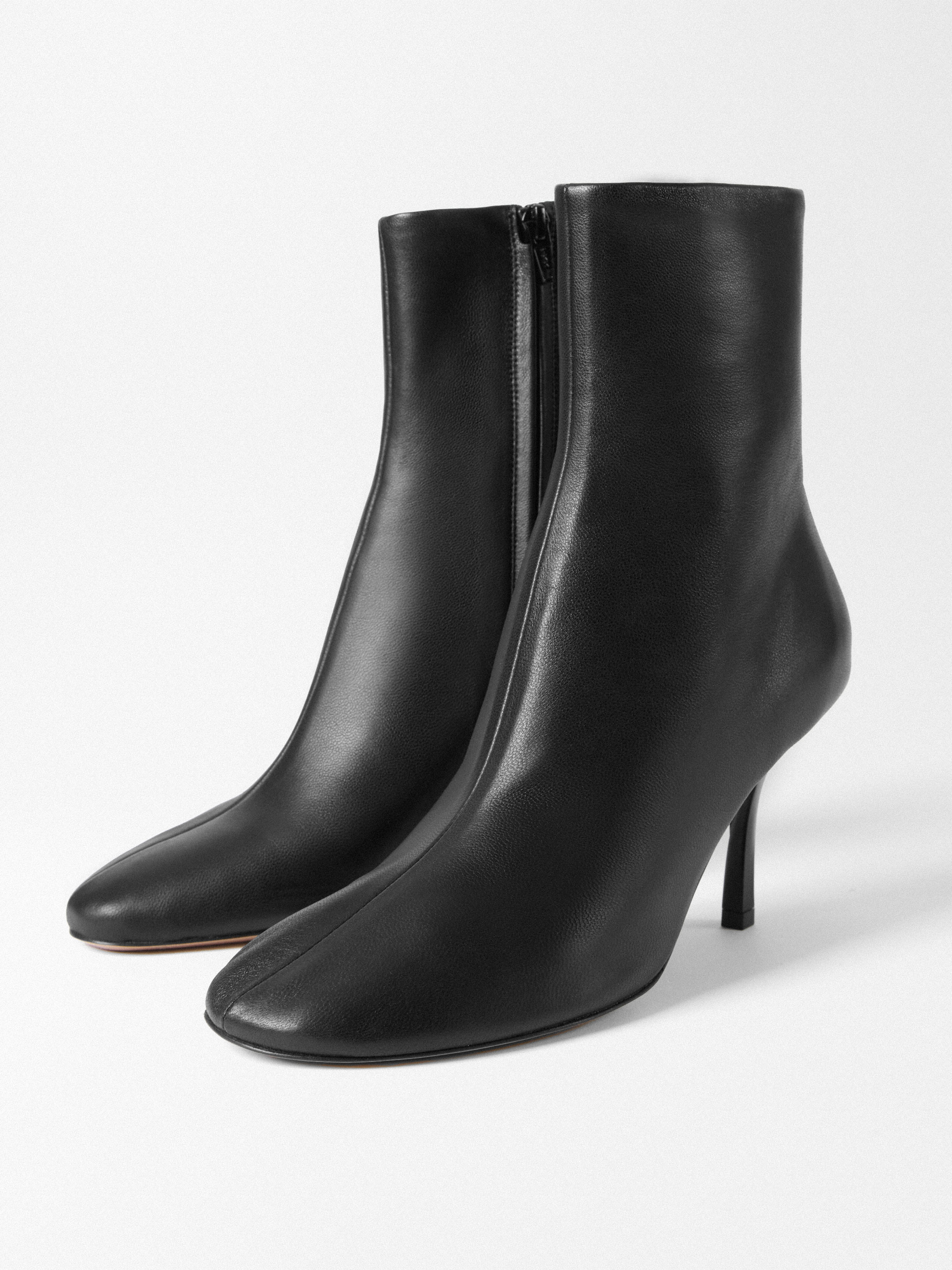 The Collant Ankle Boots