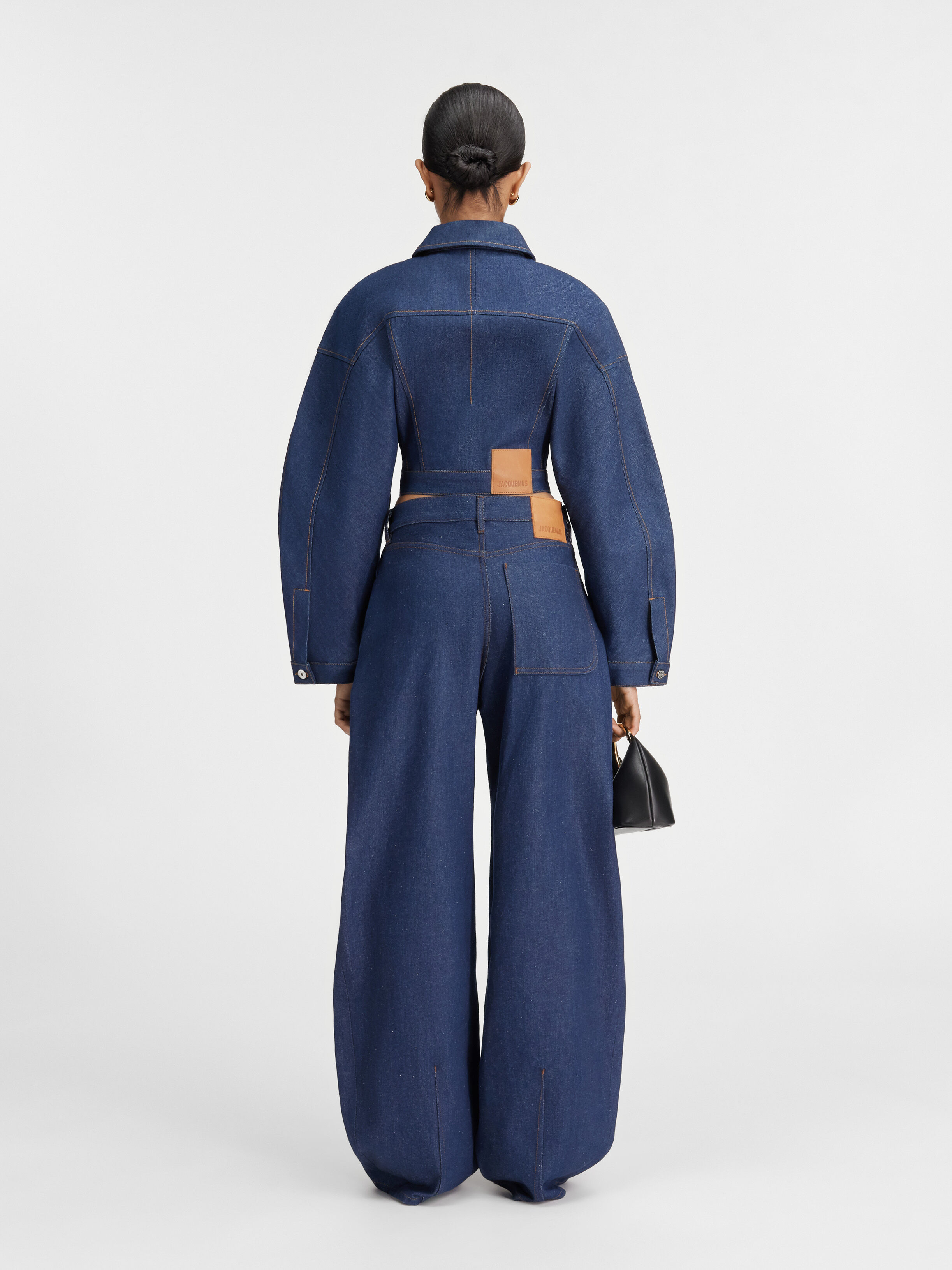 The Ovalo De-nîmes Denim Pants