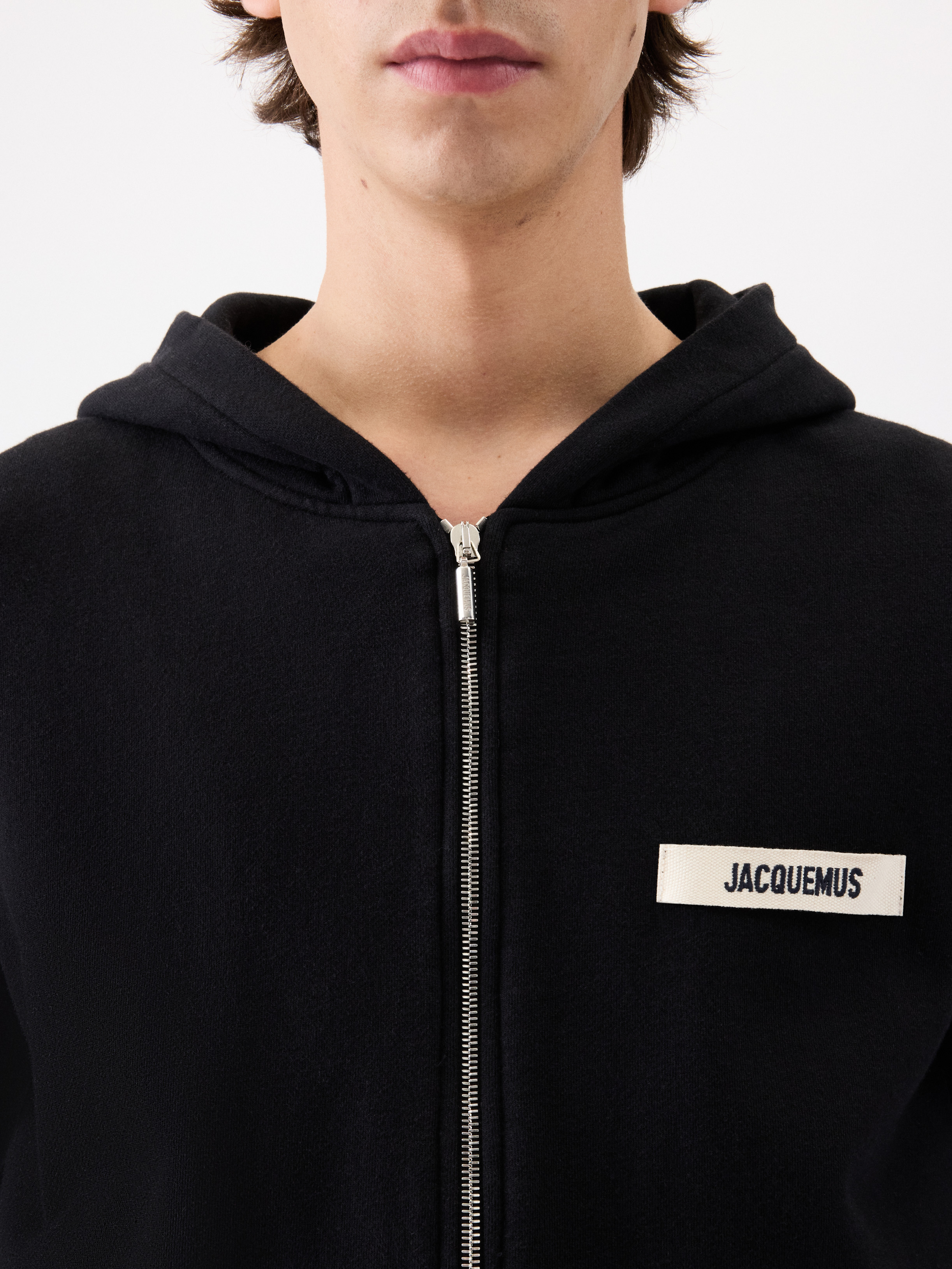 The Gros Grain Zipped Hoodie