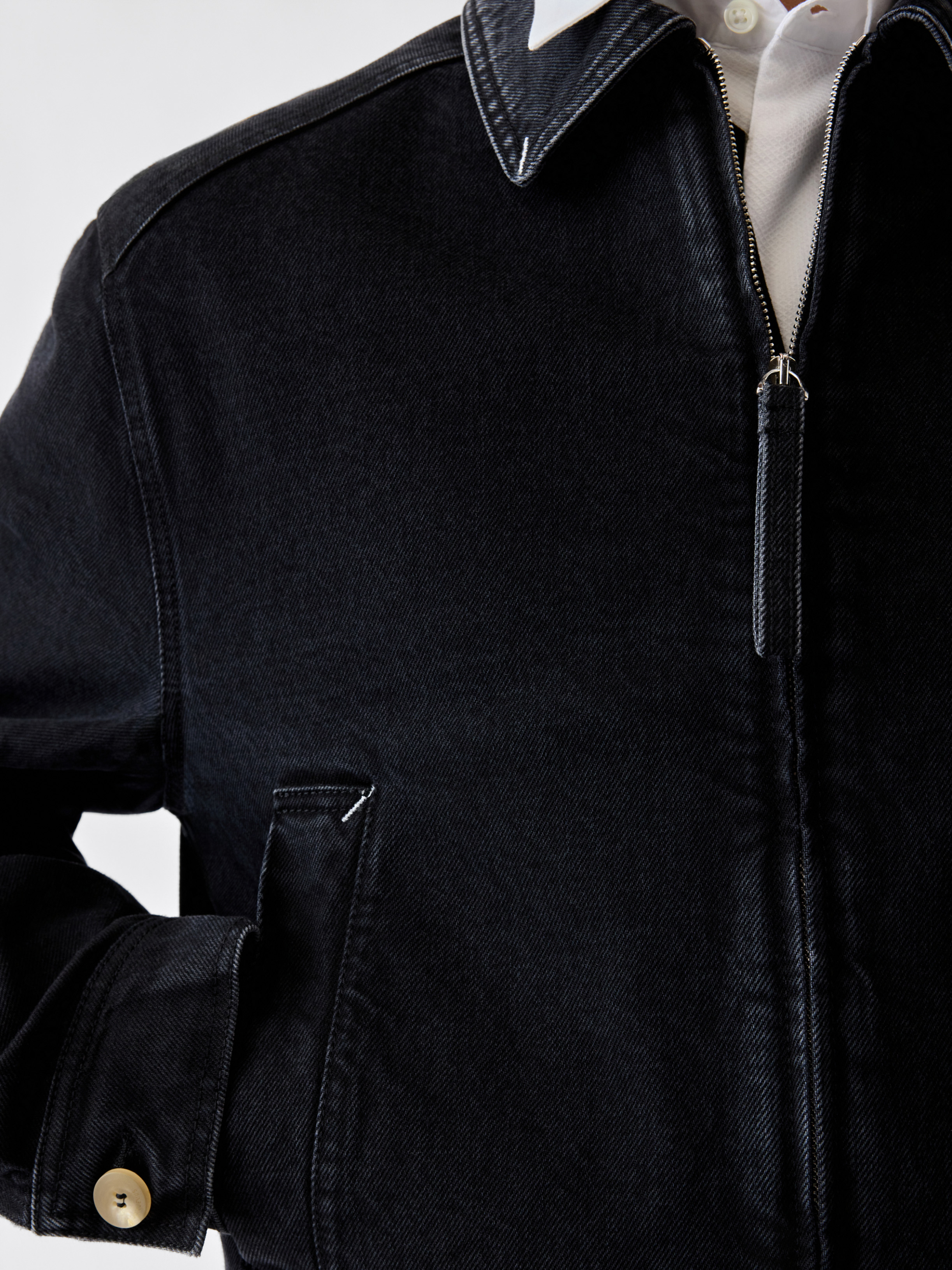 The De-nîmes Canevas Jacket