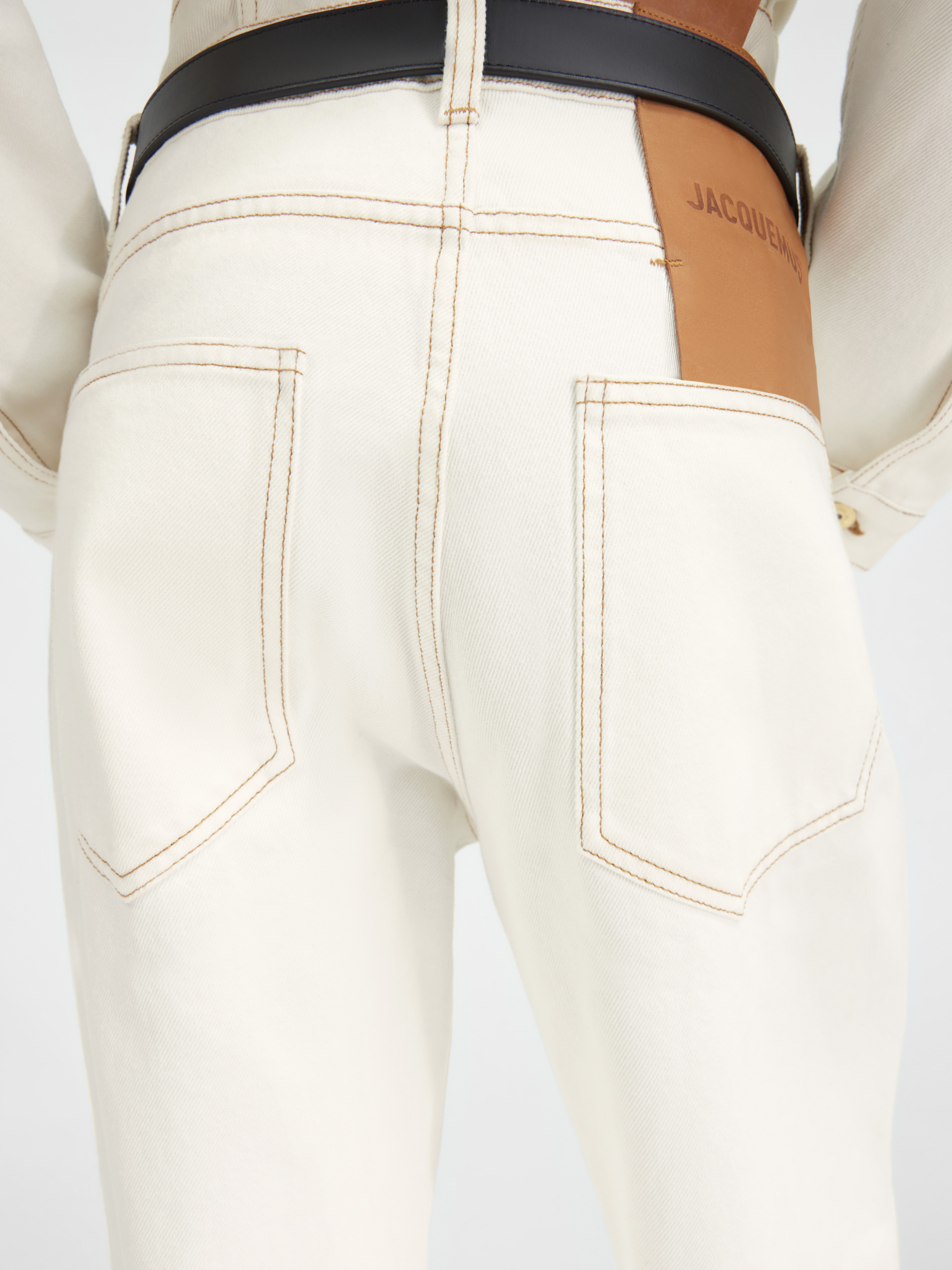 The Wide De-nîmes Denim Pants