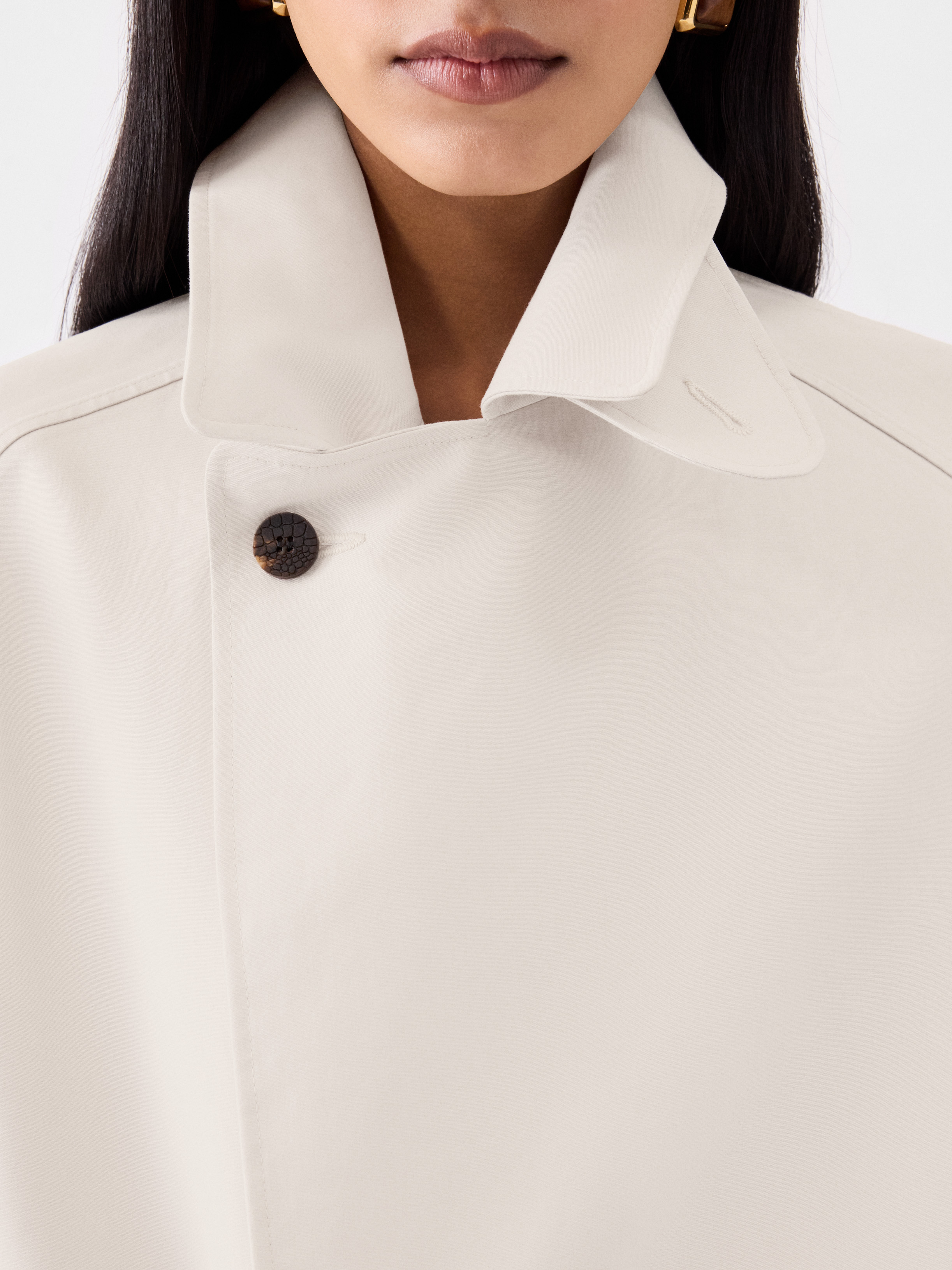 The Trapezi Trench Coat