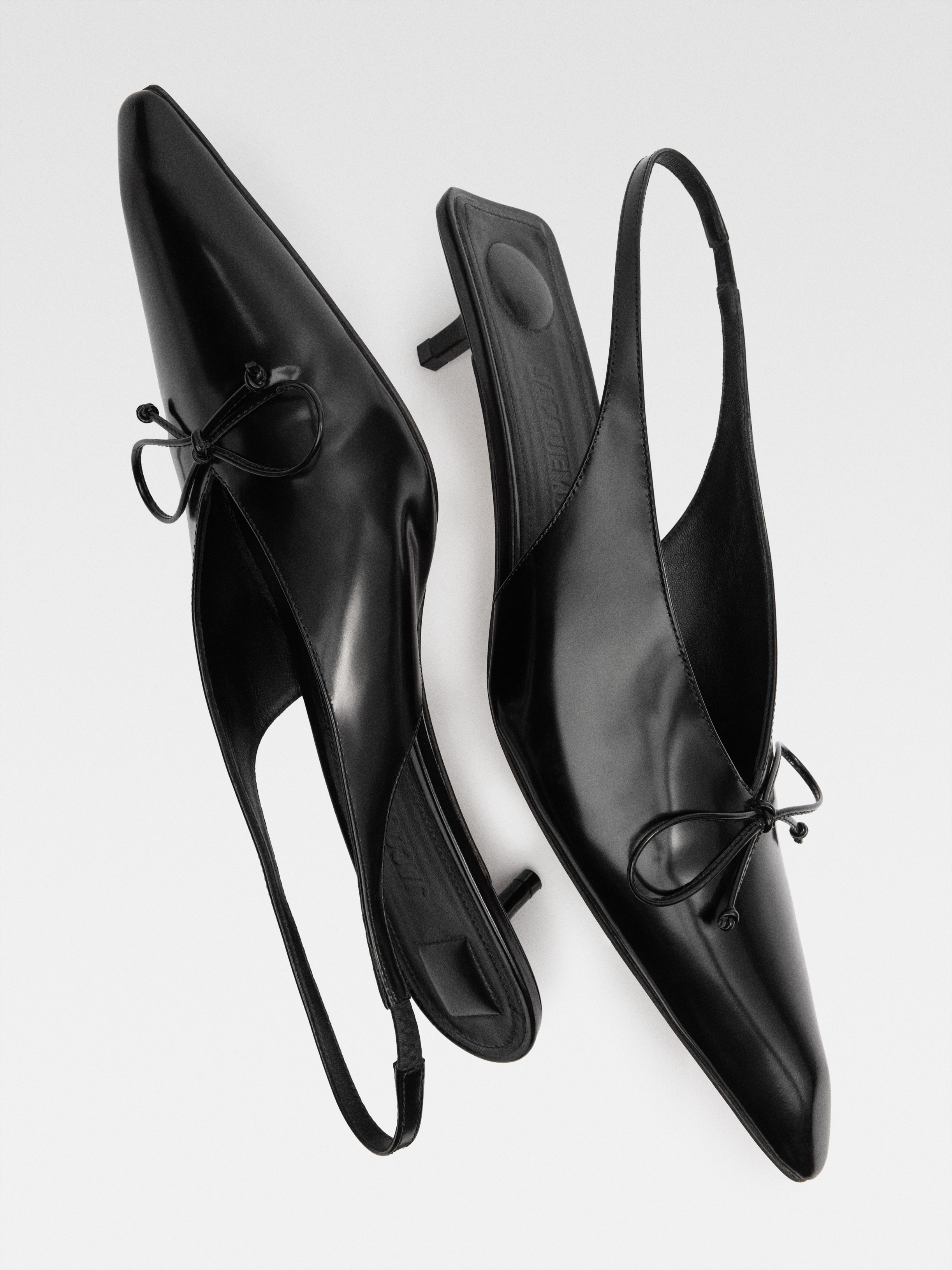 The Low Cubisto Slingbacks