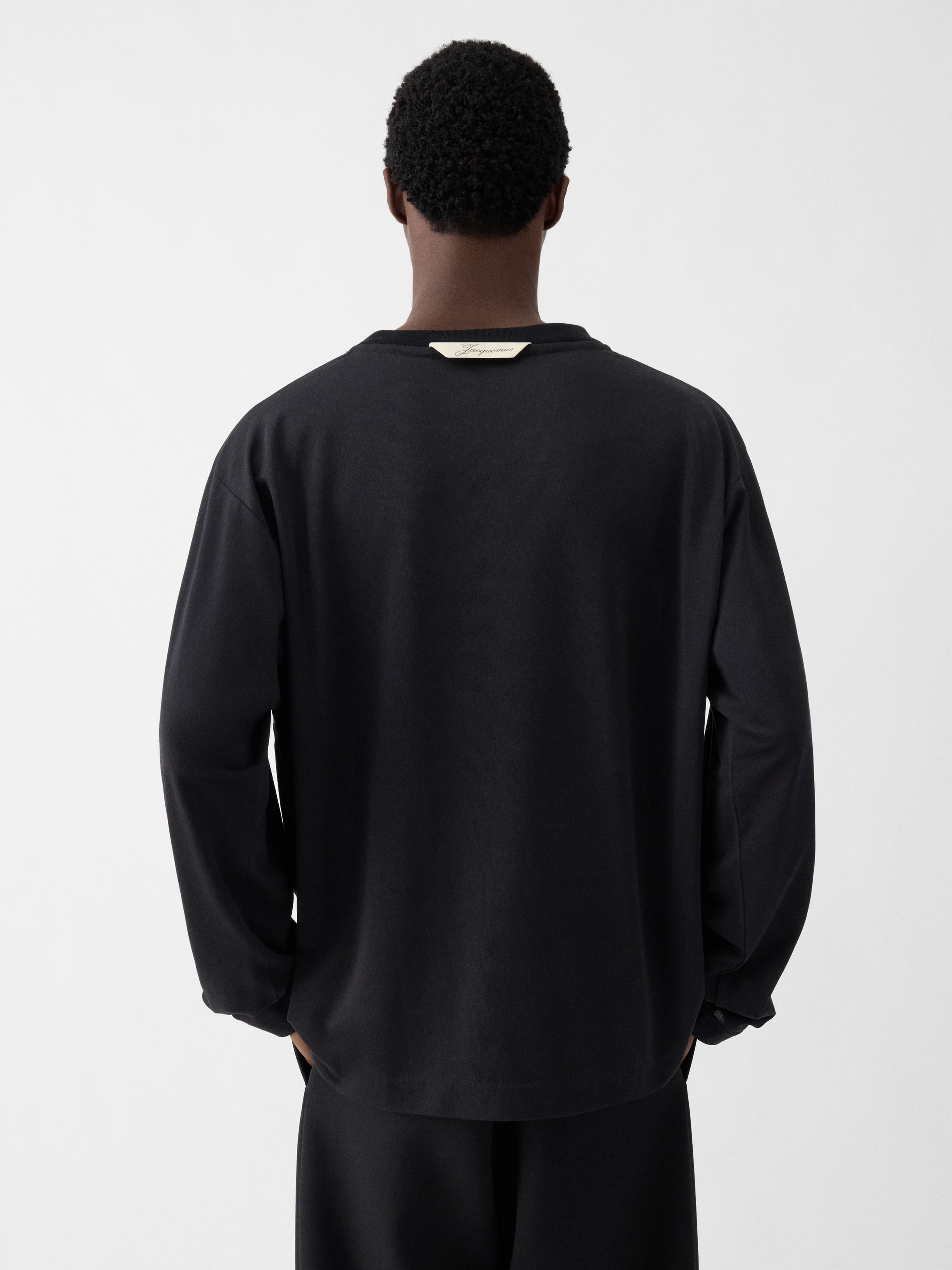 The Rond Carré Long-sleeve T-shirt