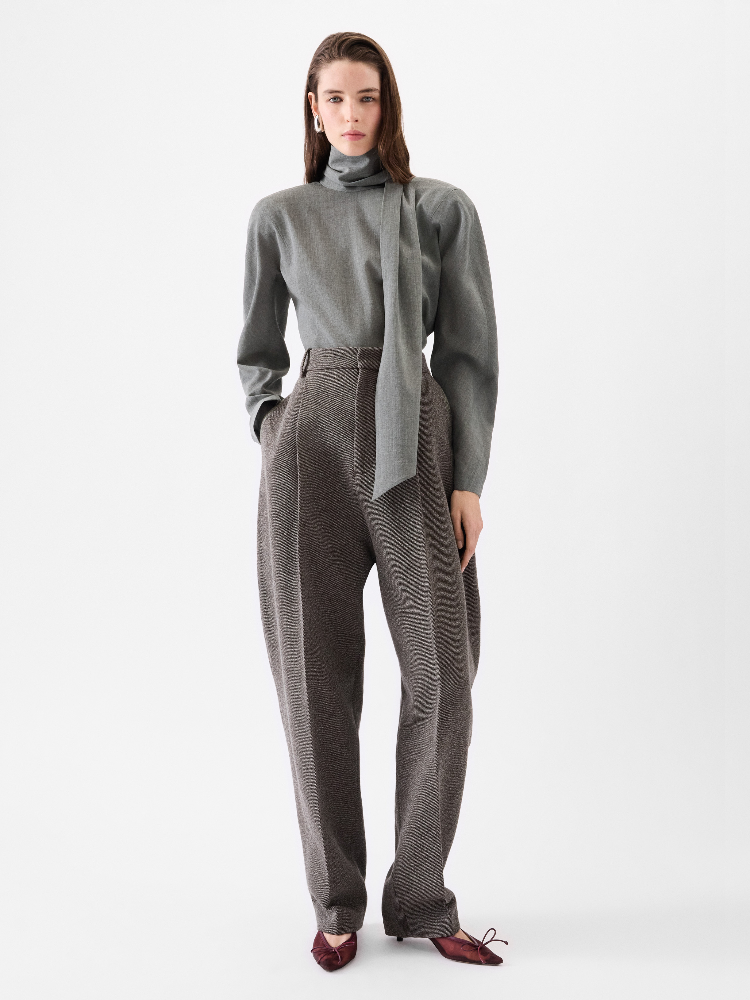The Chale Blouse