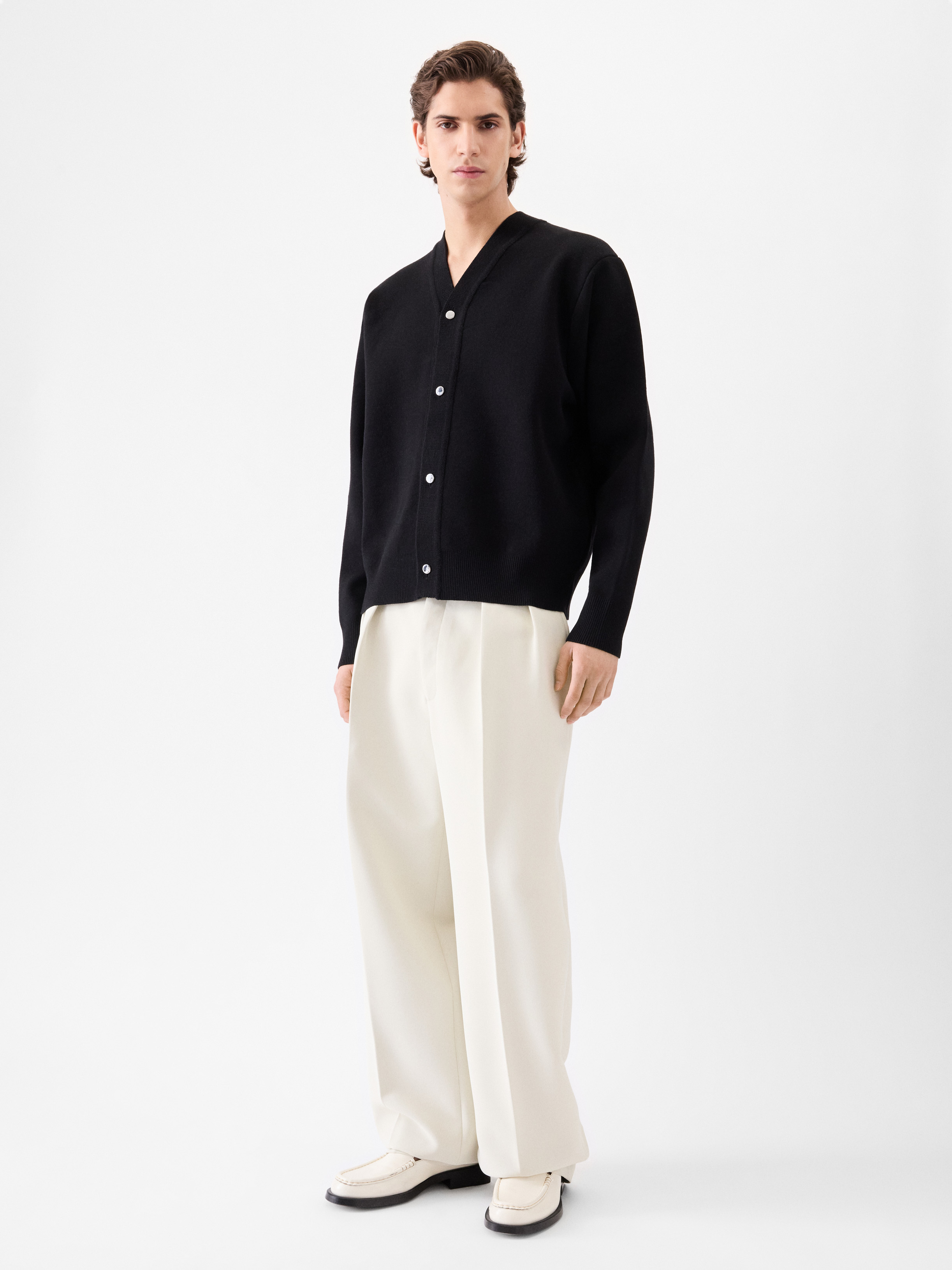 The Doppio Cardigan