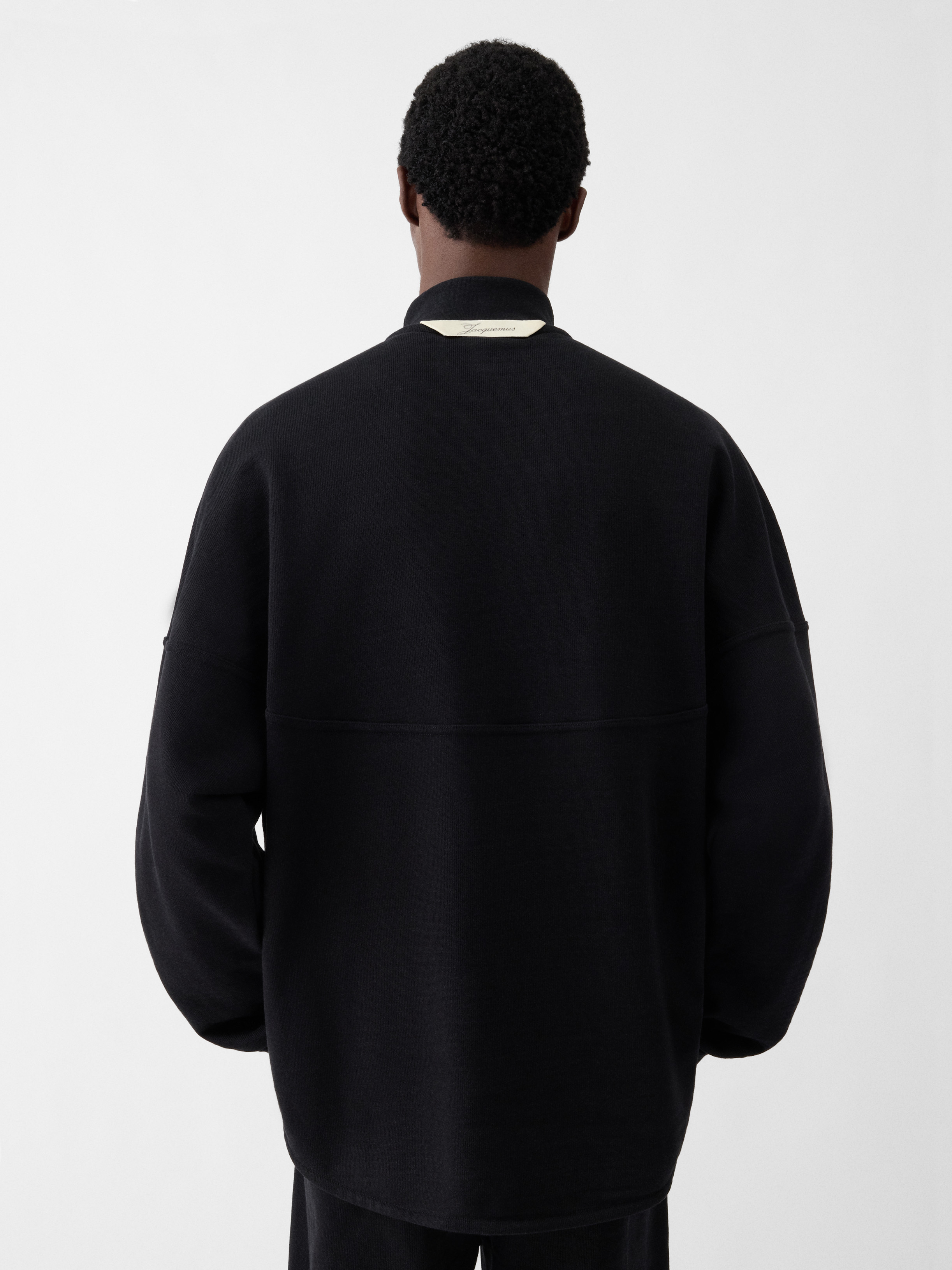 The Rond Carré Zipped-rollneck Sweatshirt