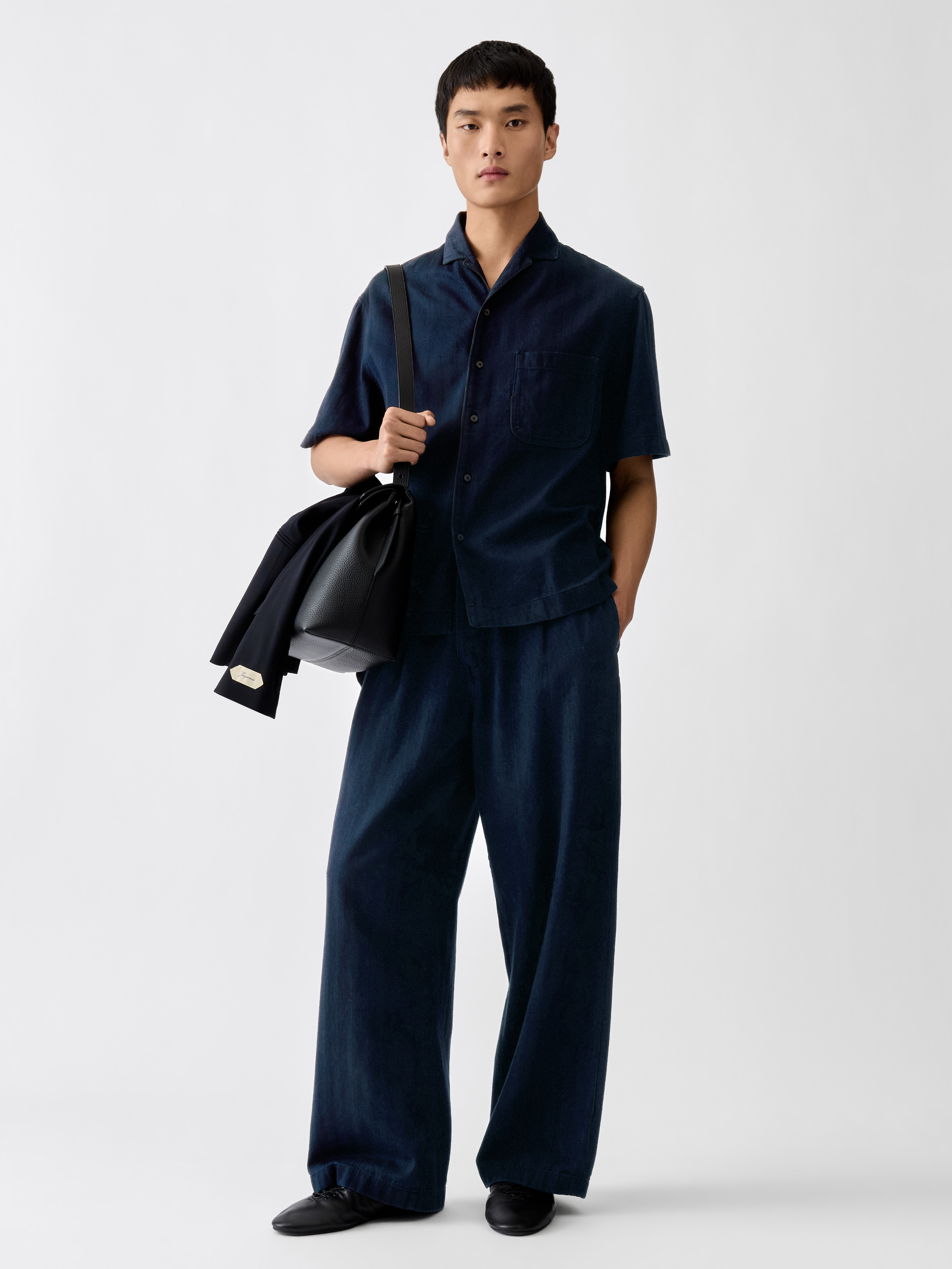 The Pyjama Denim Shirt