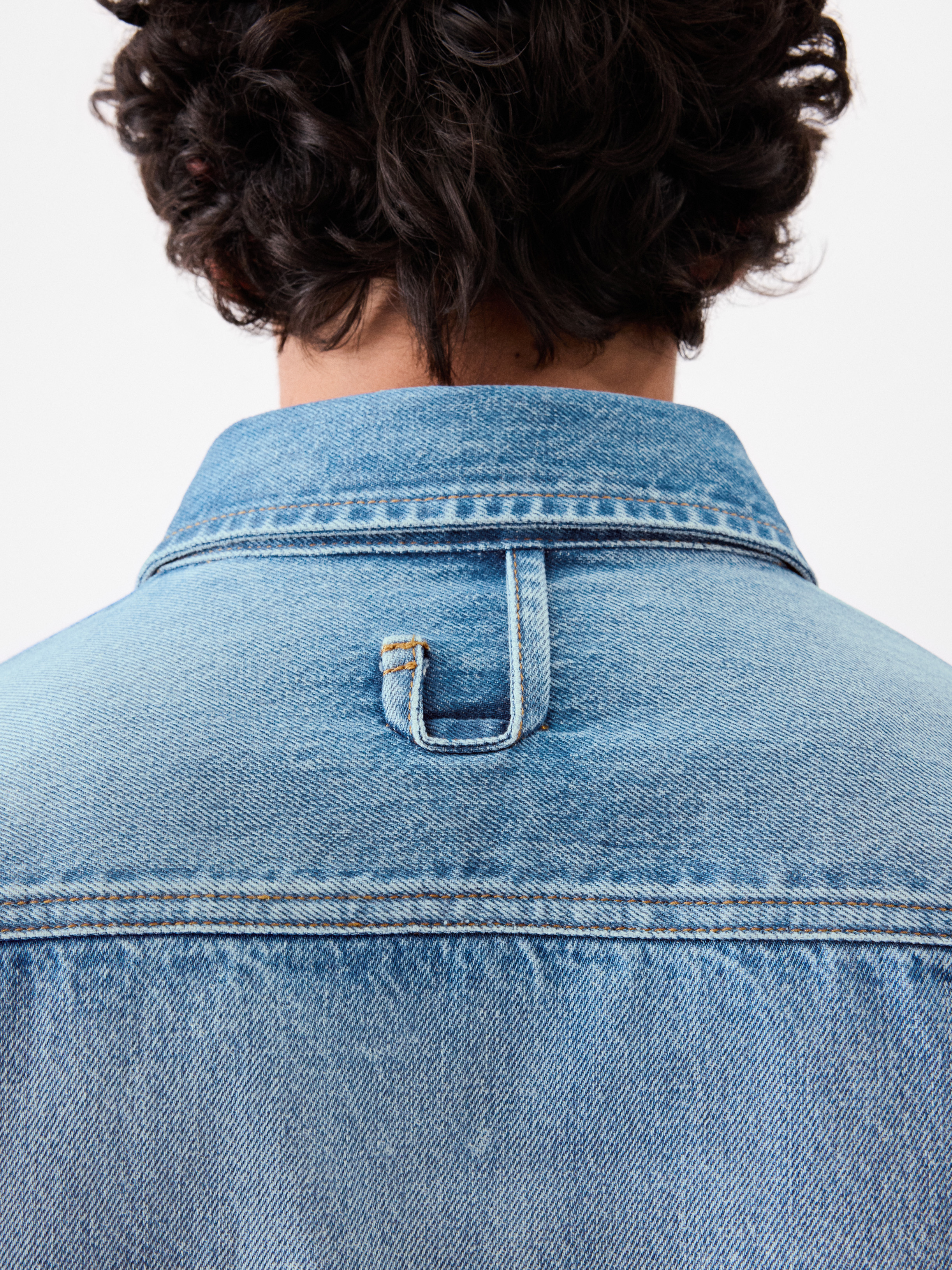 The Simon De-nîmes Denim Shirt