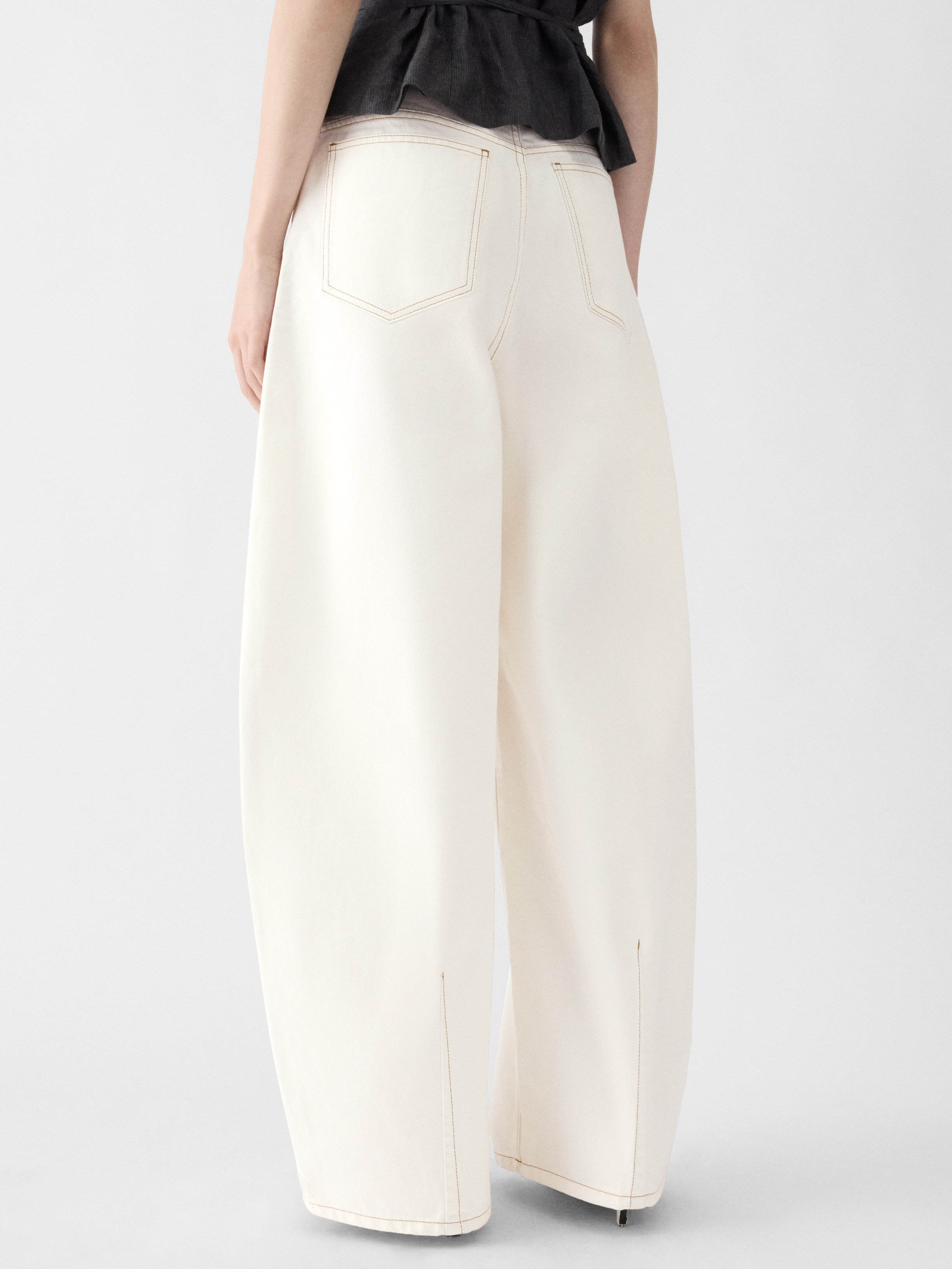 The Ovalo De-nîmes Denim Pants
