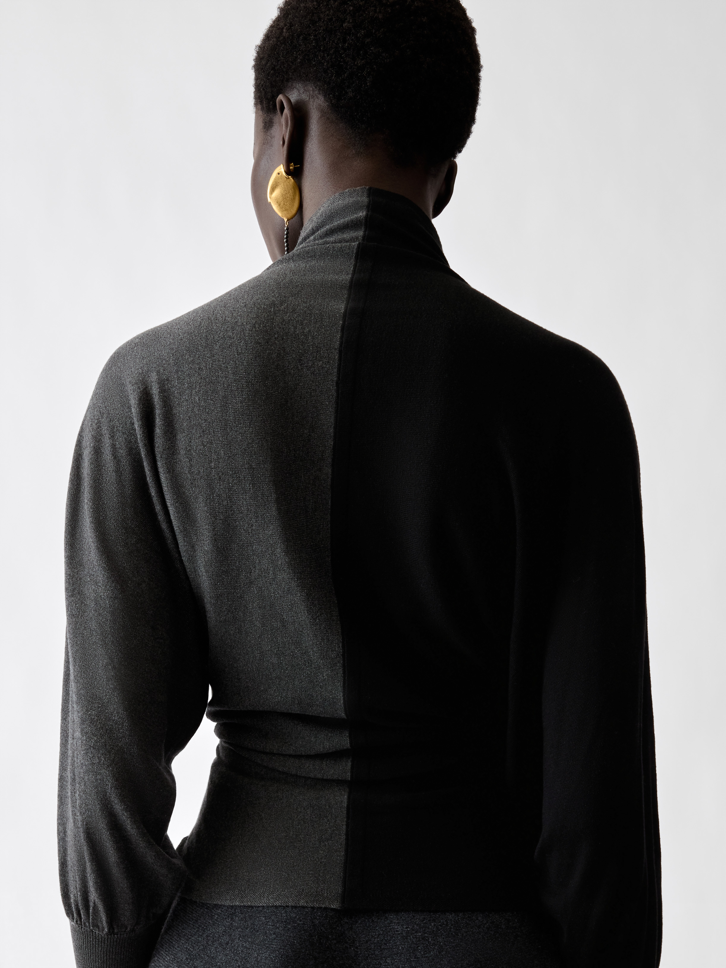 The Losange Knit Polo