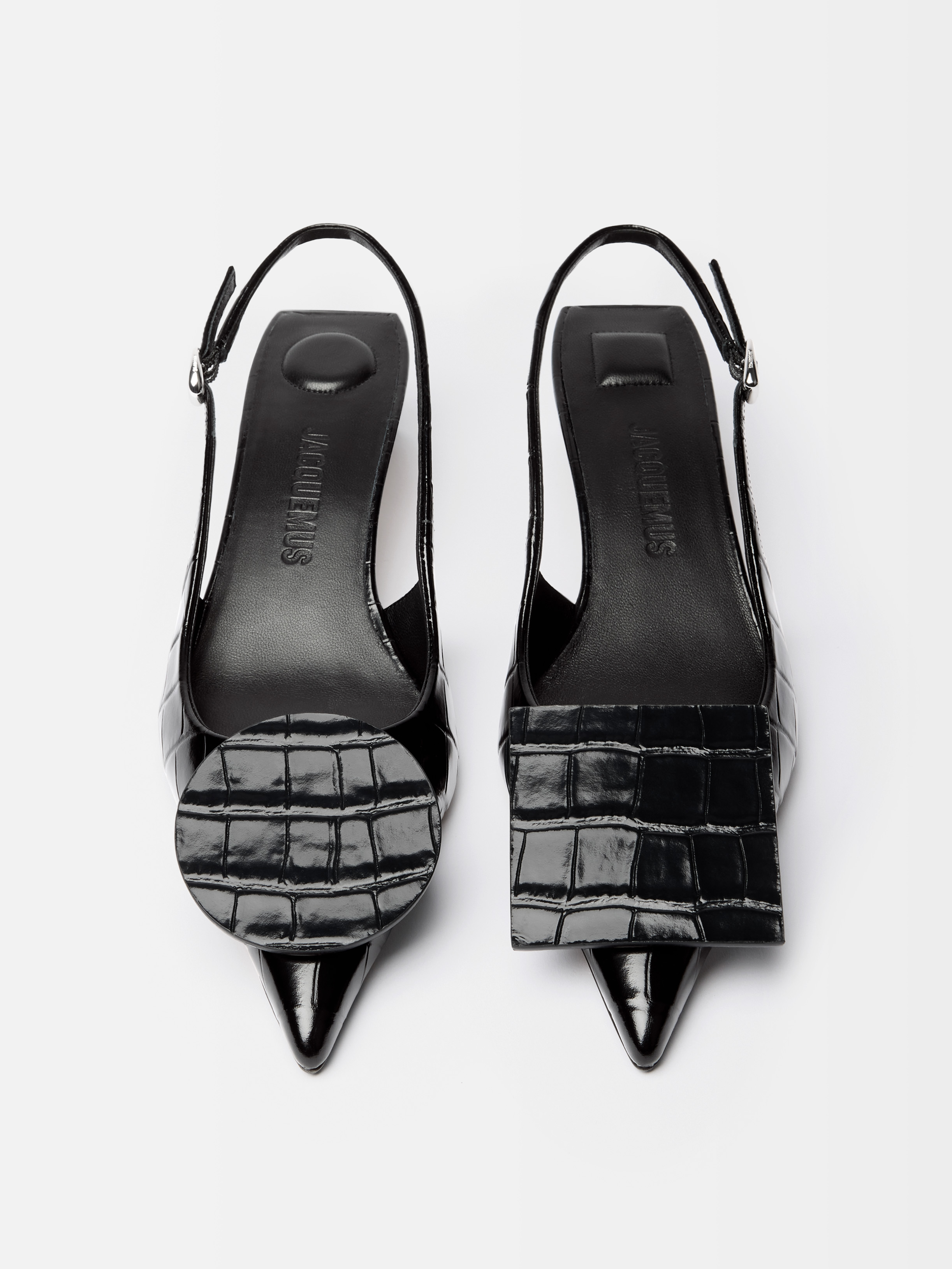 The Low Duelo Slingbacks