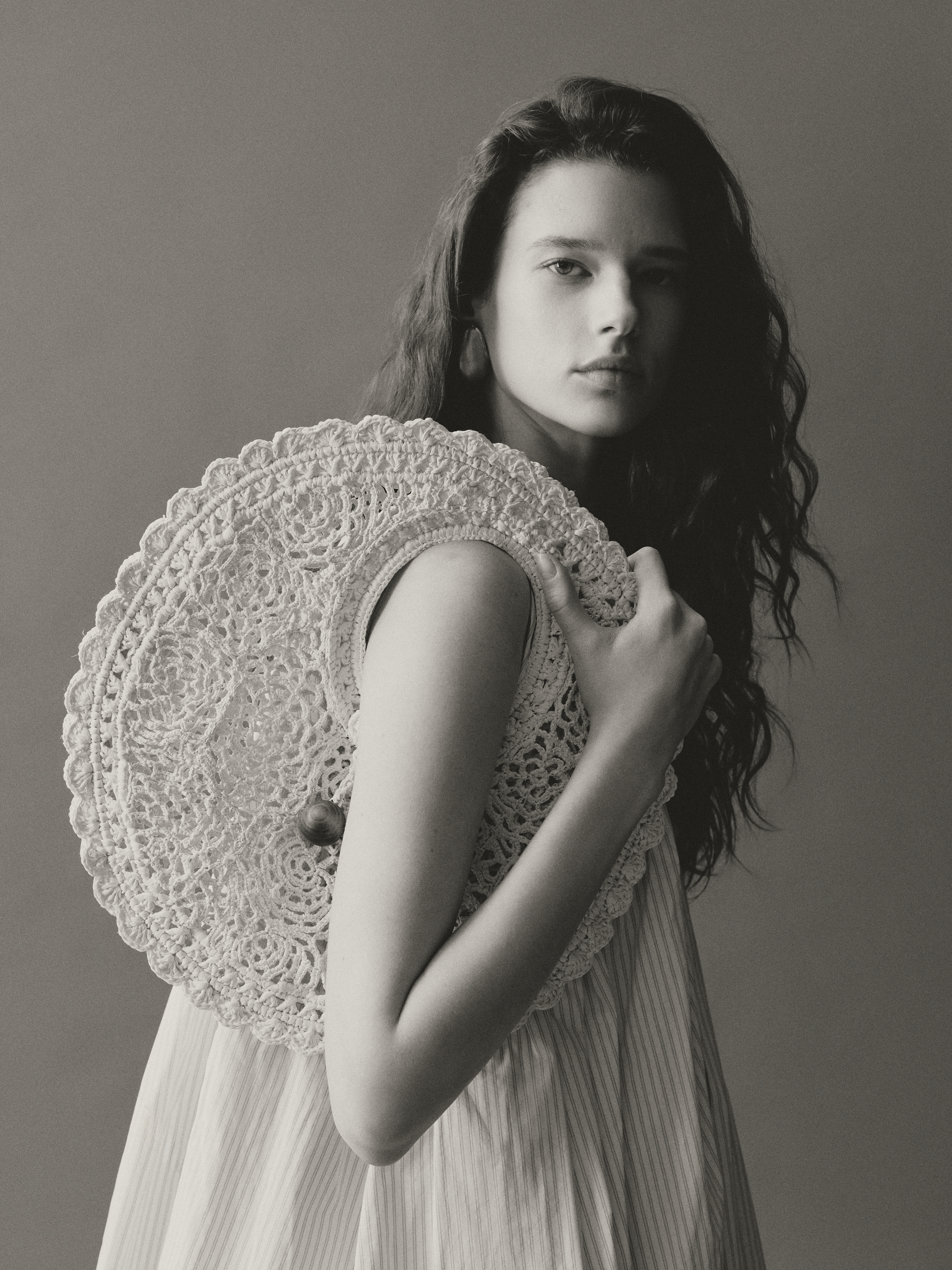The Spiaggia Small Round Bag
