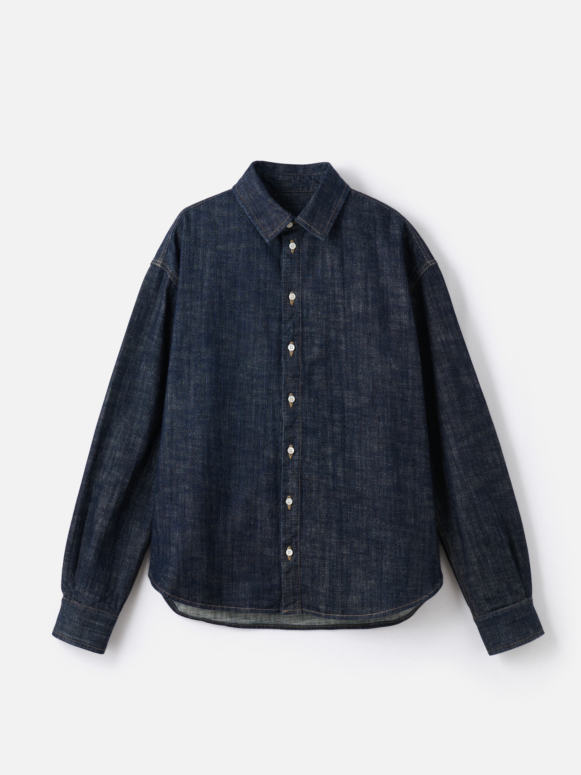 The Simon De-nîmes Denim Shirt