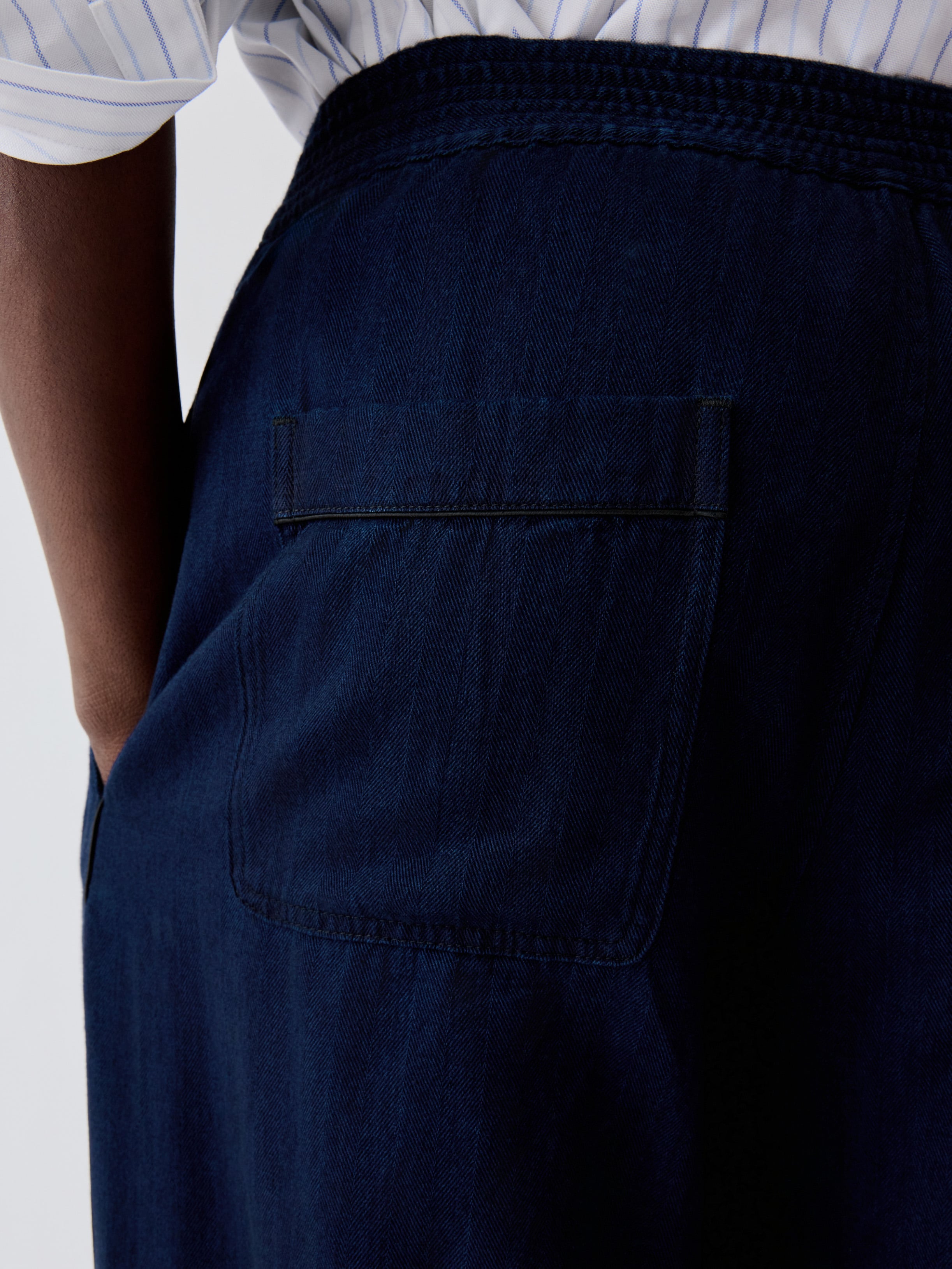 The De-nîmes Pyjama Denim Pants