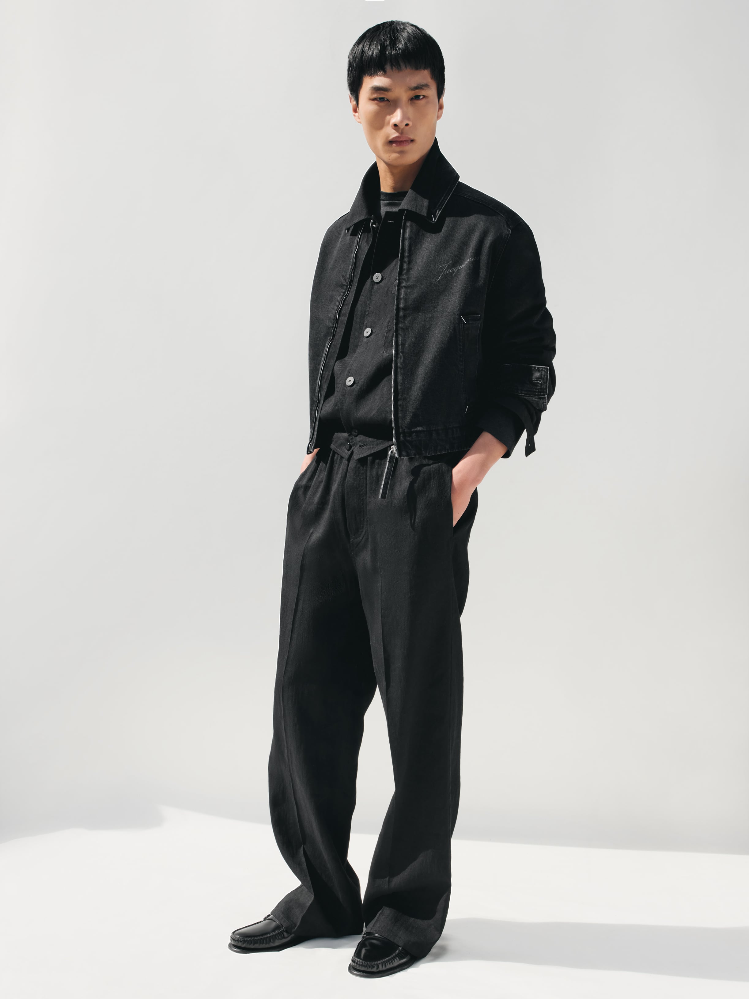 The De-nîmes Canevas Jacket