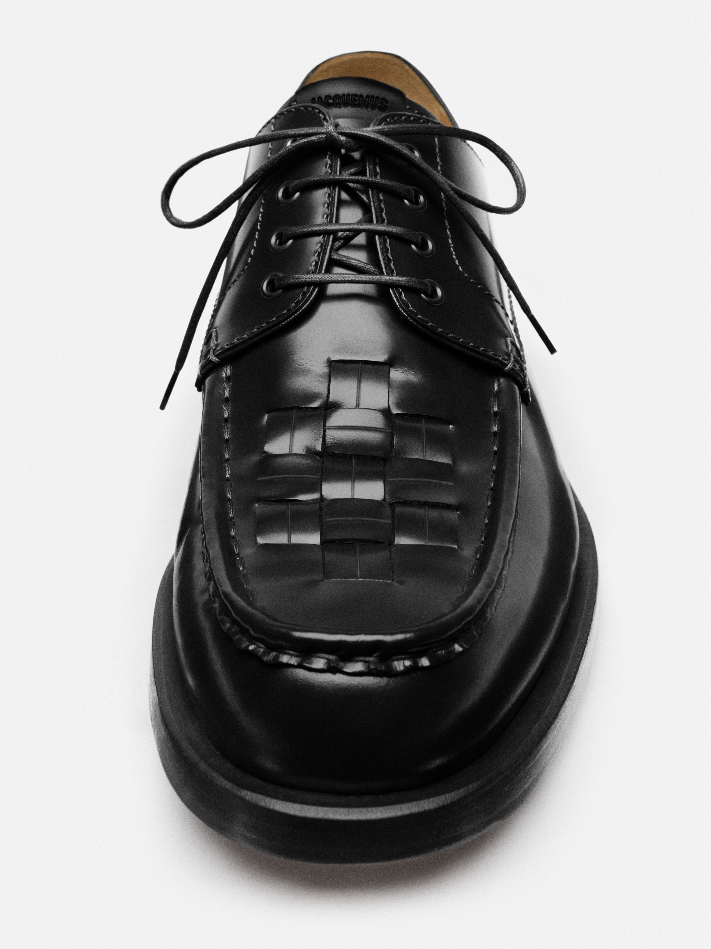 The Woven Derby Shoes