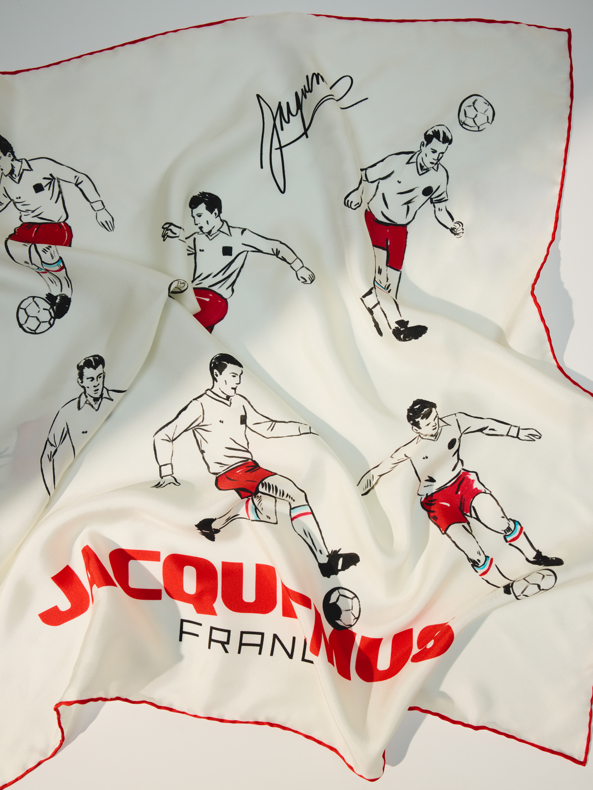 The Supporter Silk Scarf