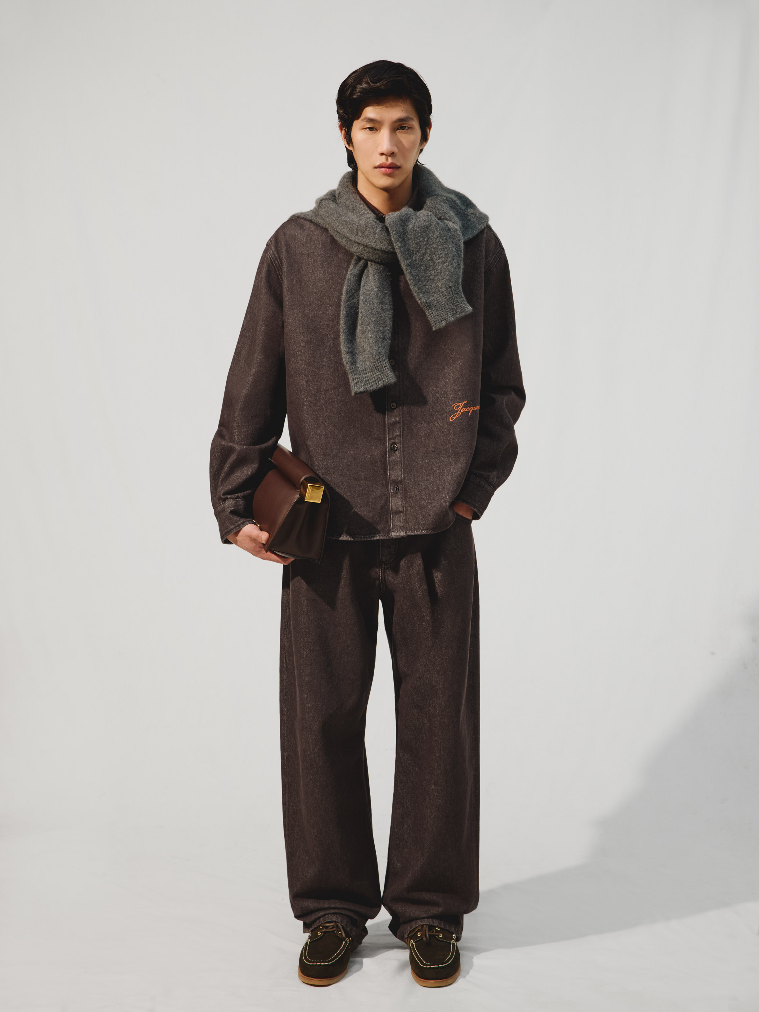 The De-nîmes Simon Denim Shirt