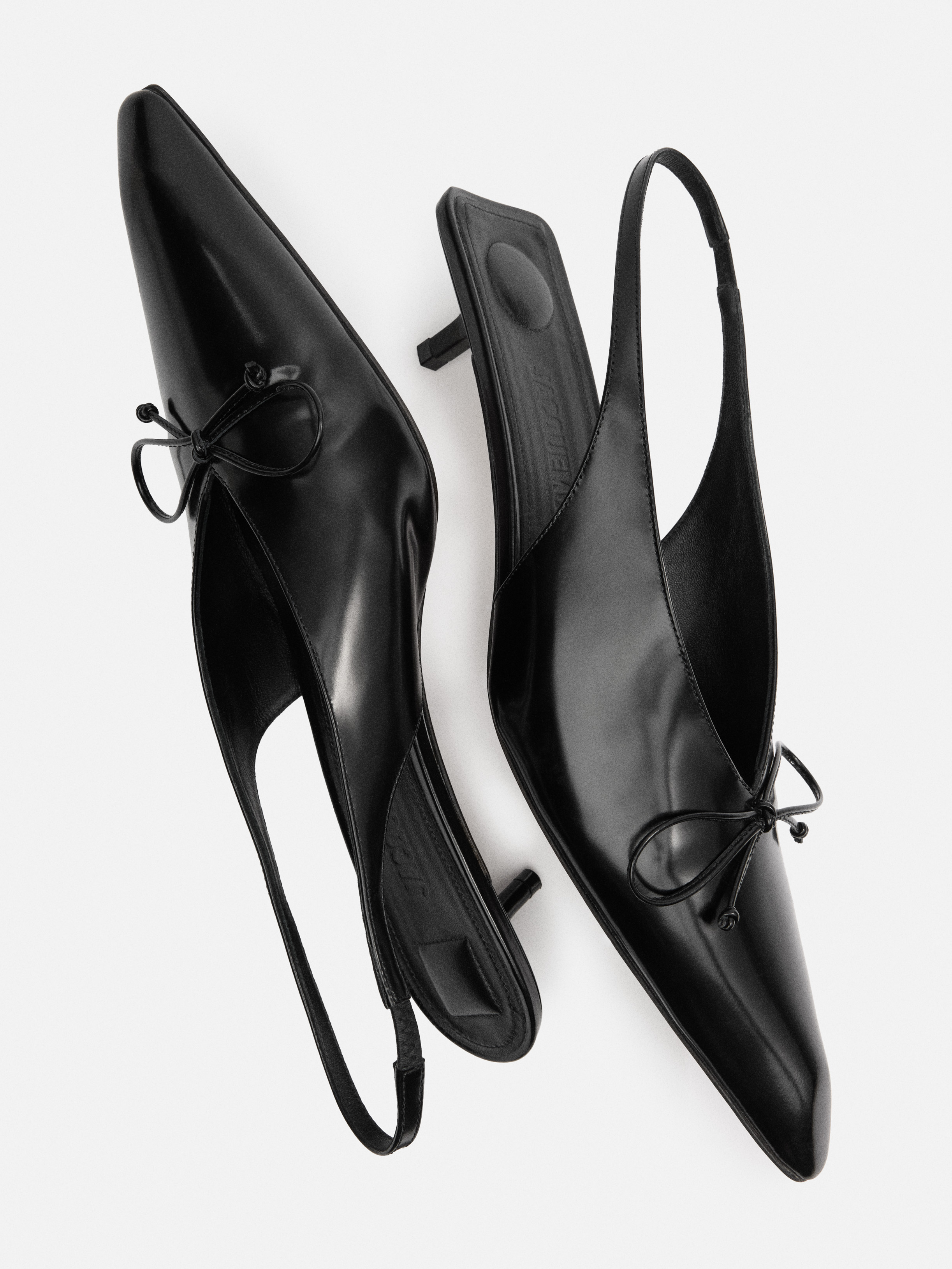 The Low Cubisto Slingbacks