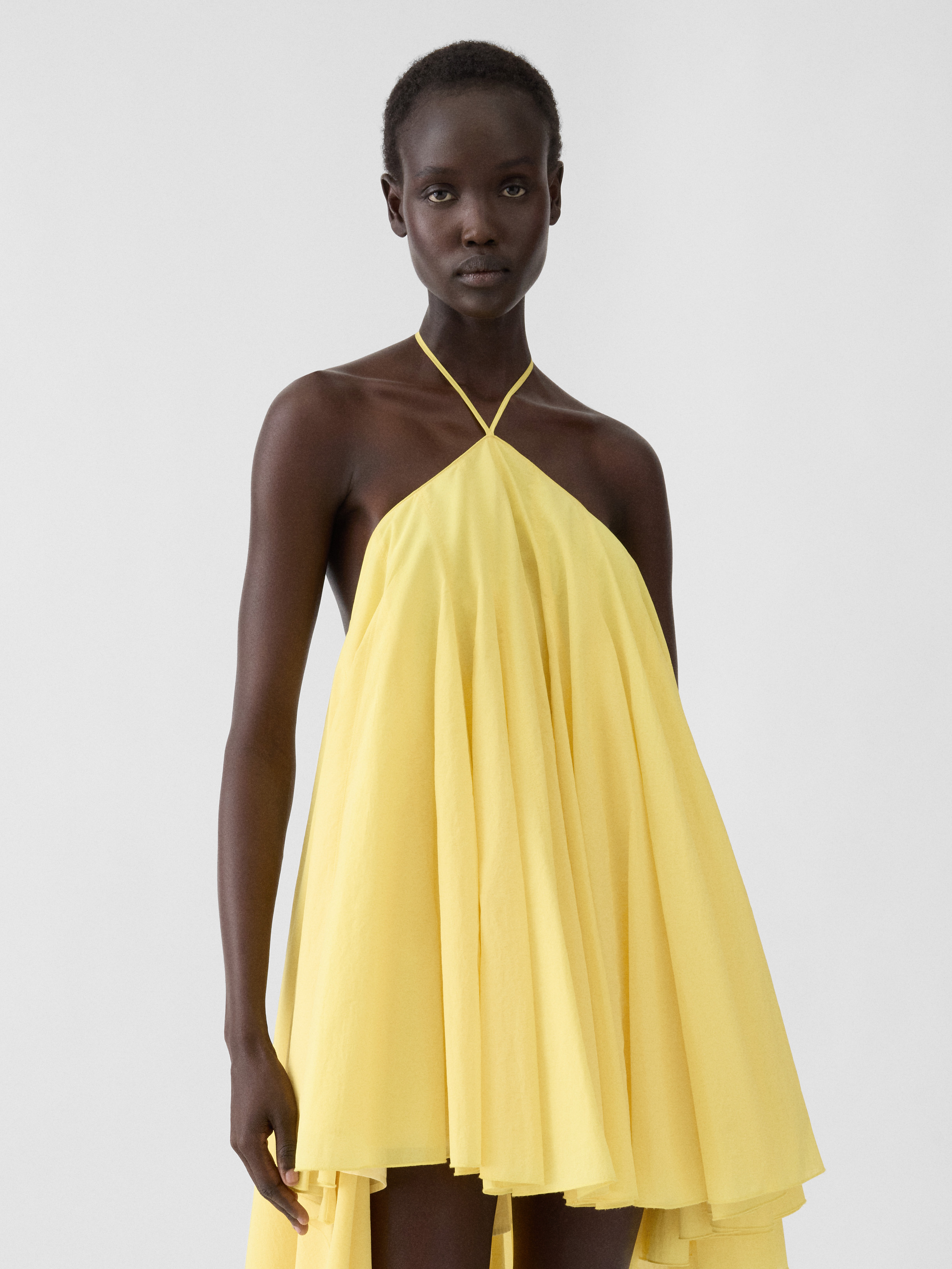 The Triangle Mini Dress