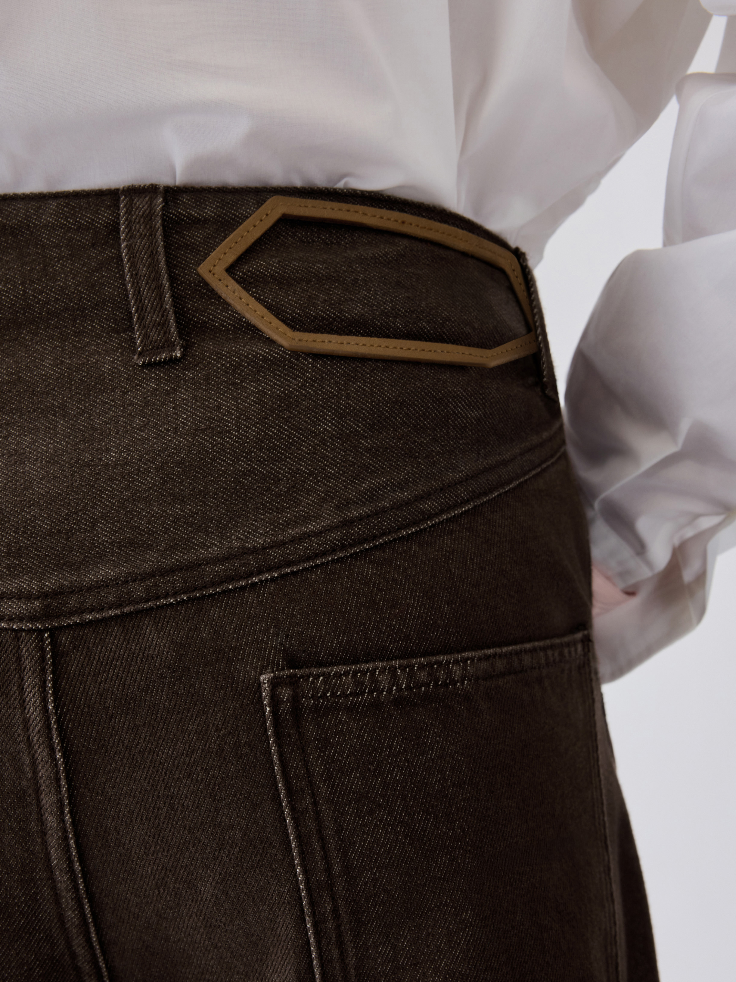 The De-nîmes Tempo Denim Pants