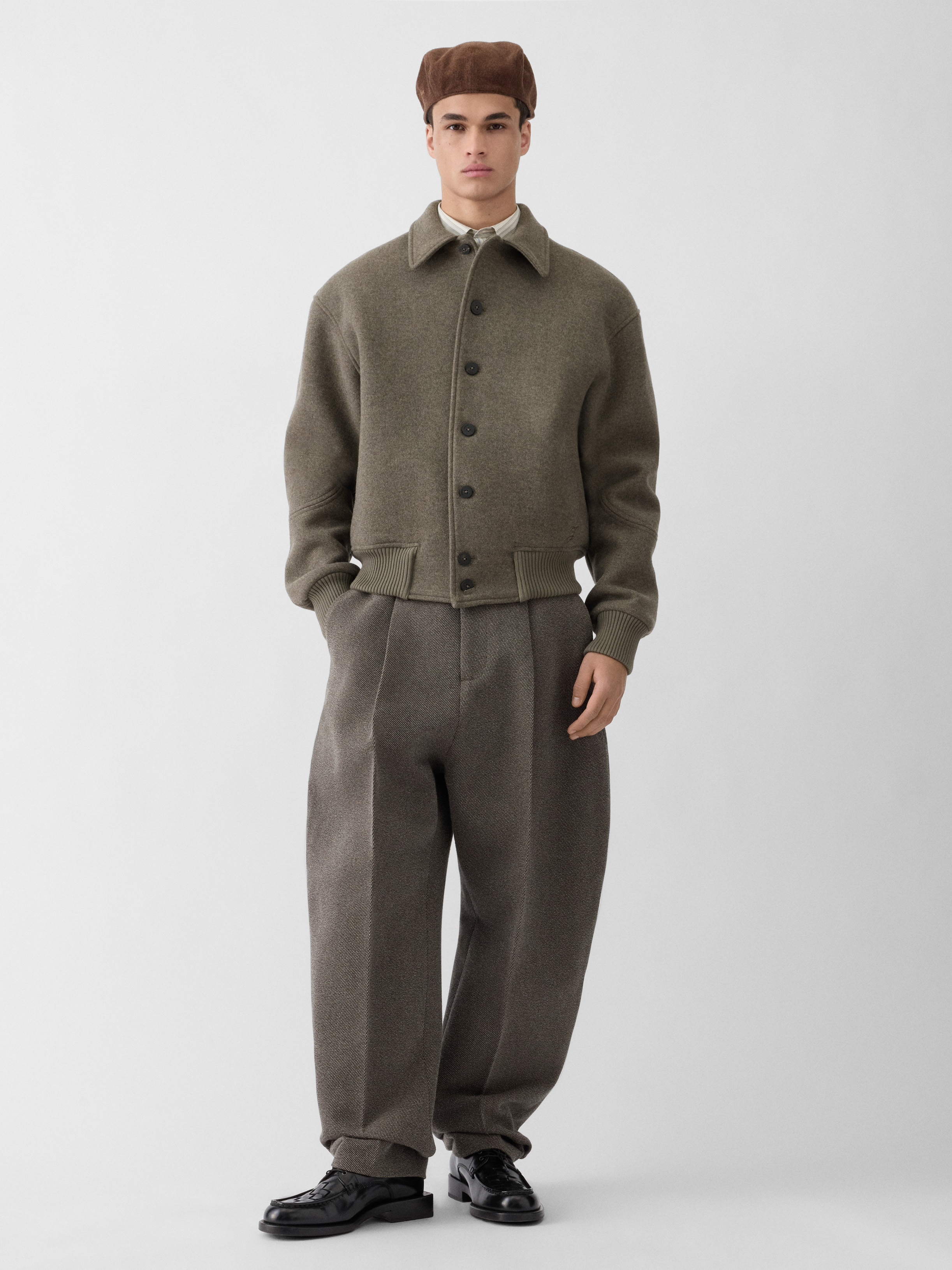 The Feltro Bomber Jacket