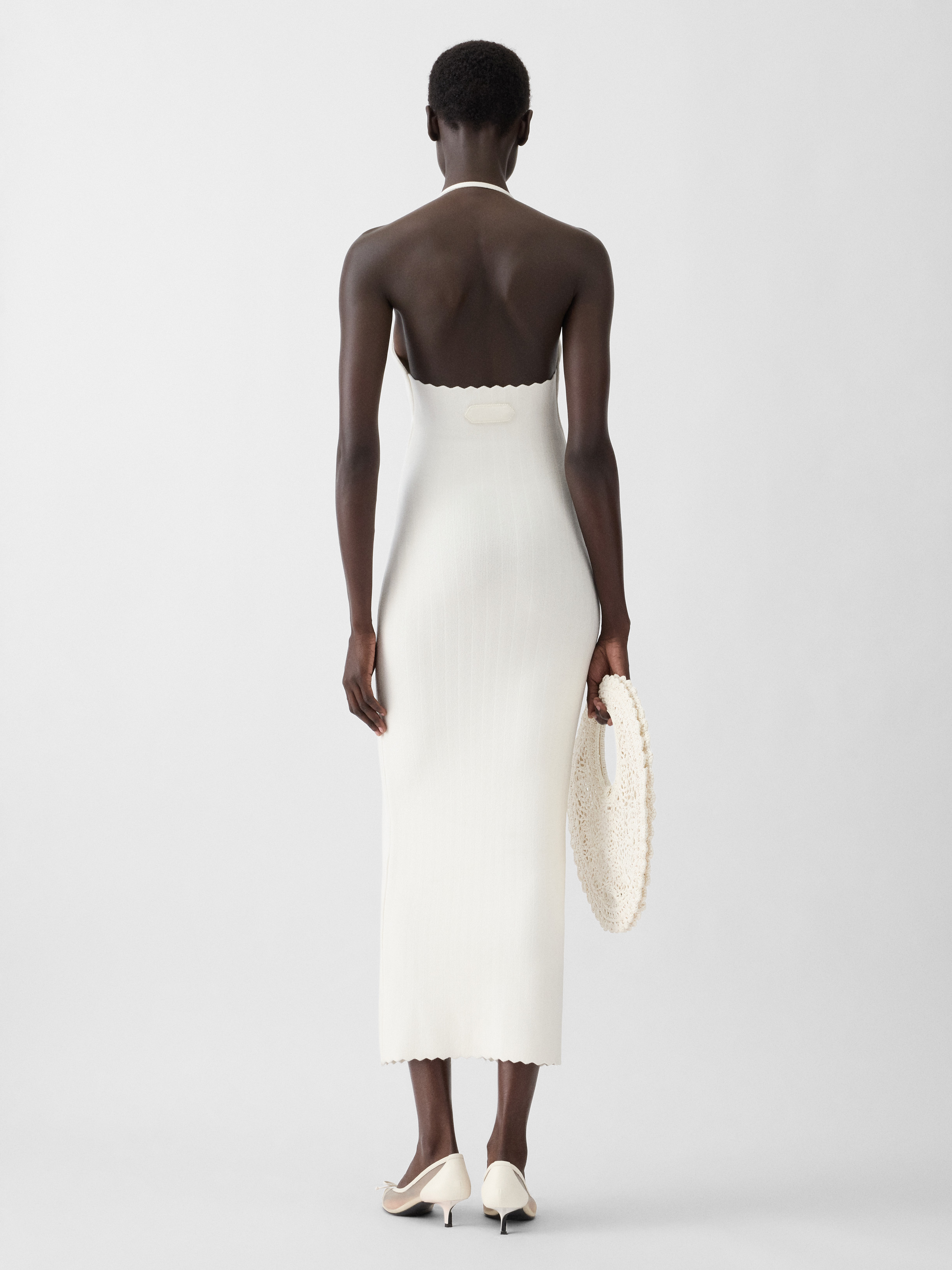 The Tablier Knit Dress