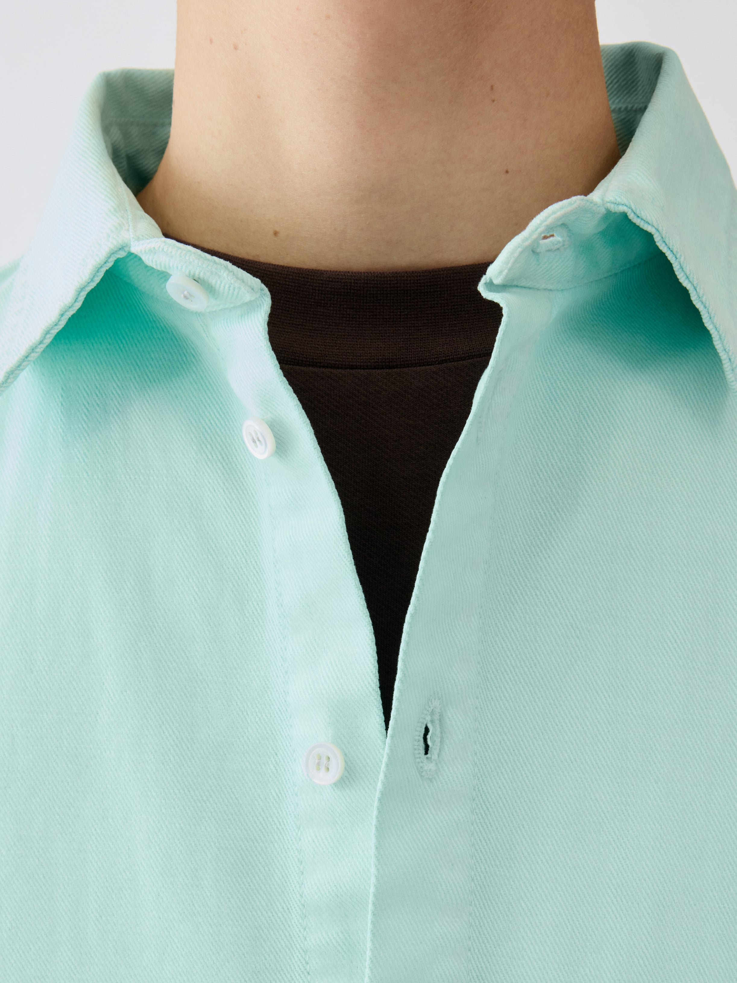 The De-nîmes Simon Denim Shirt