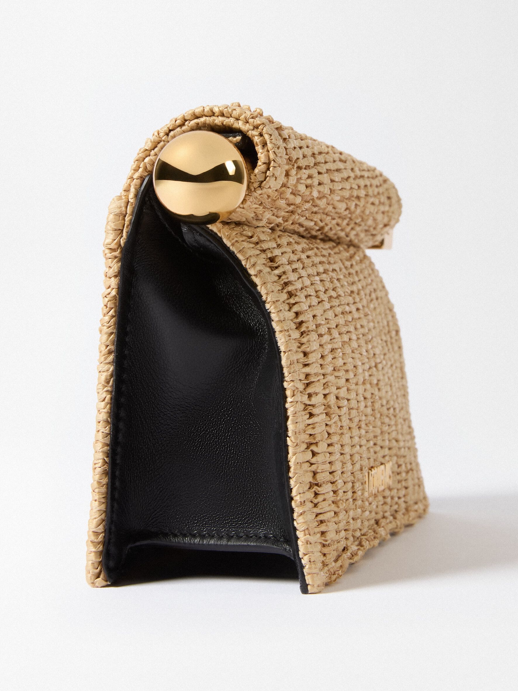 The Small Rond Carré Clutch